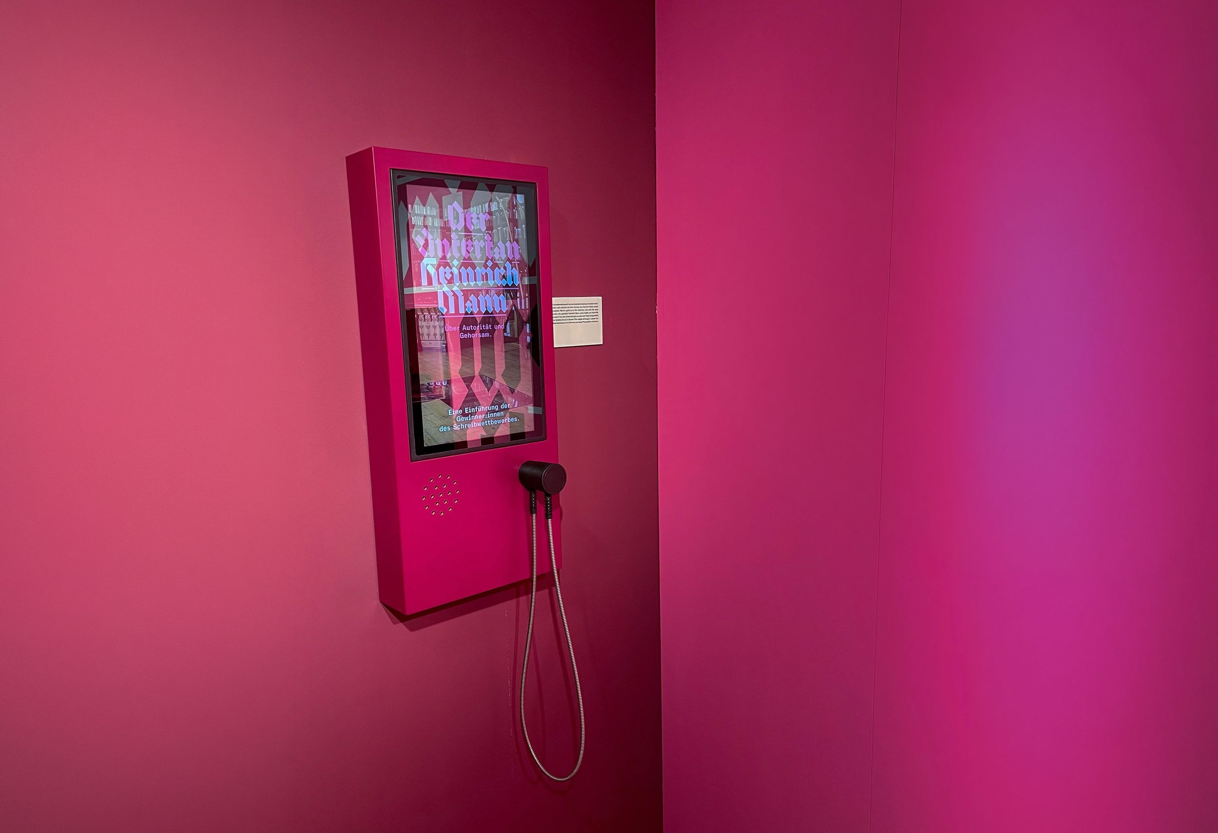 Museums und Ausstellungstechnik