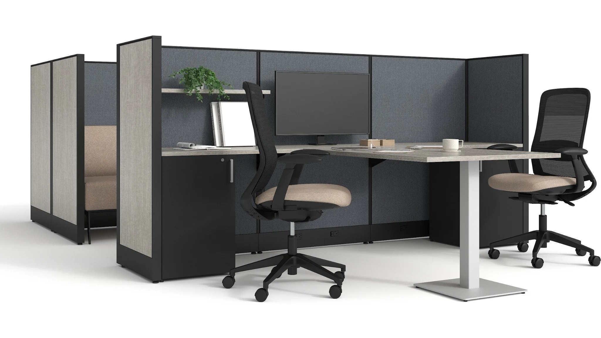 Government office furniture setting