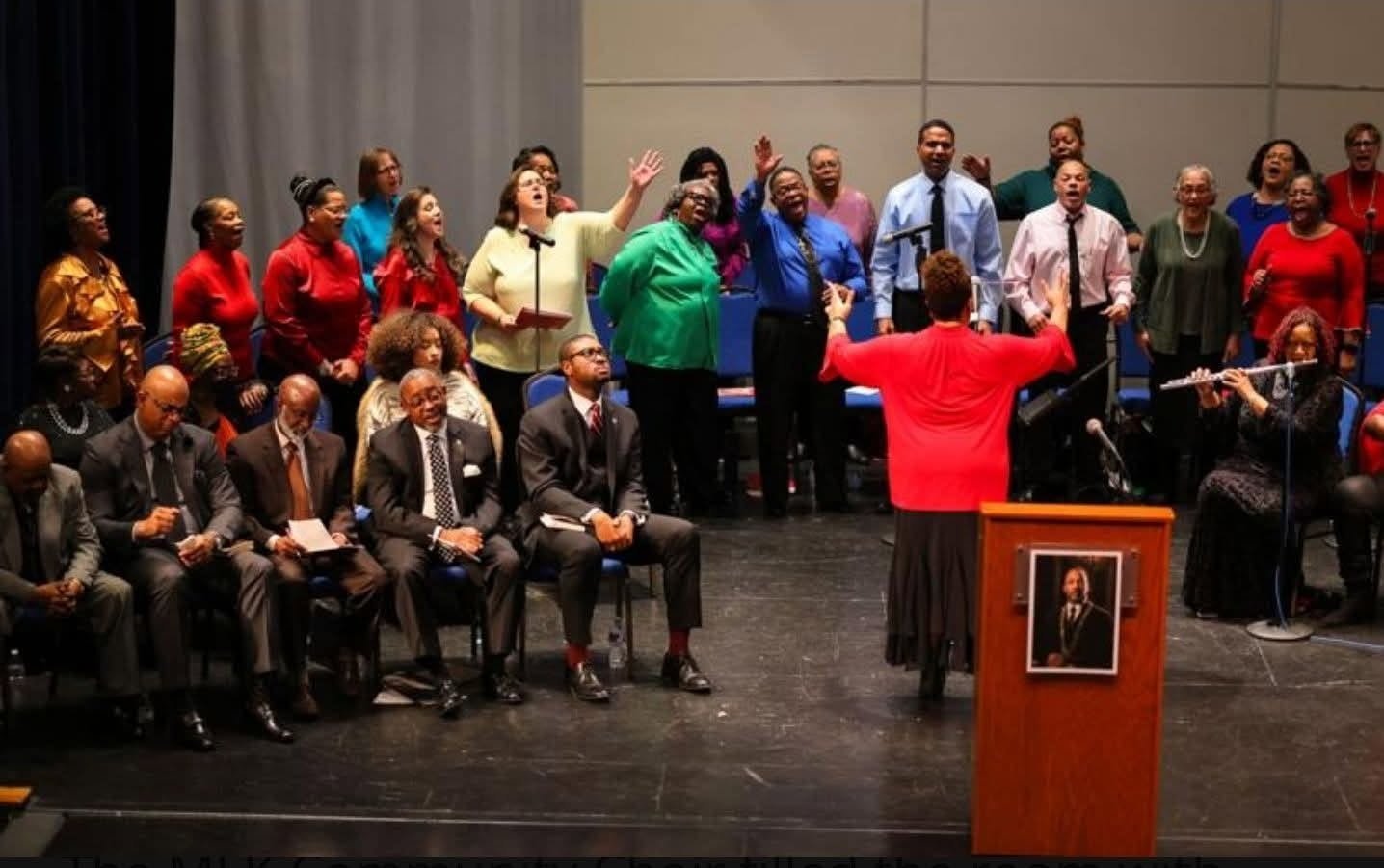 Martin Luther King Jr. Gospel Community Choir