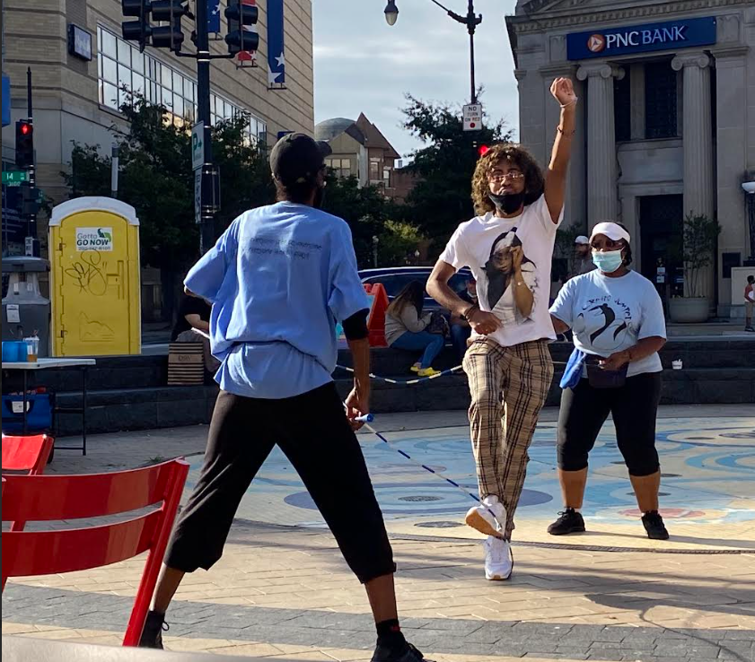 Double Dutch with DC Retro Jumpers