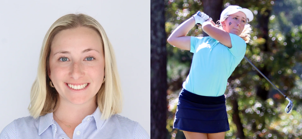 Coastal Golf Academy coach Deb Spair