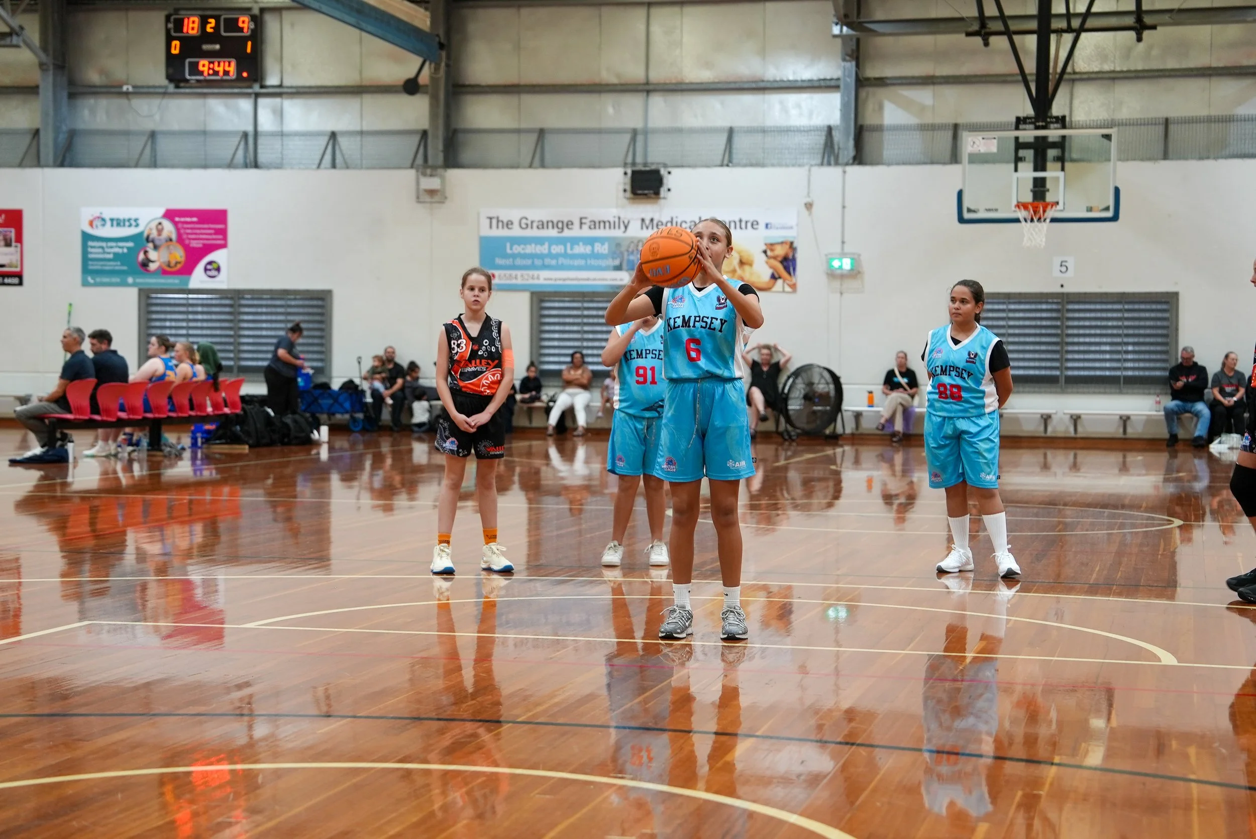 Kempsey representative players