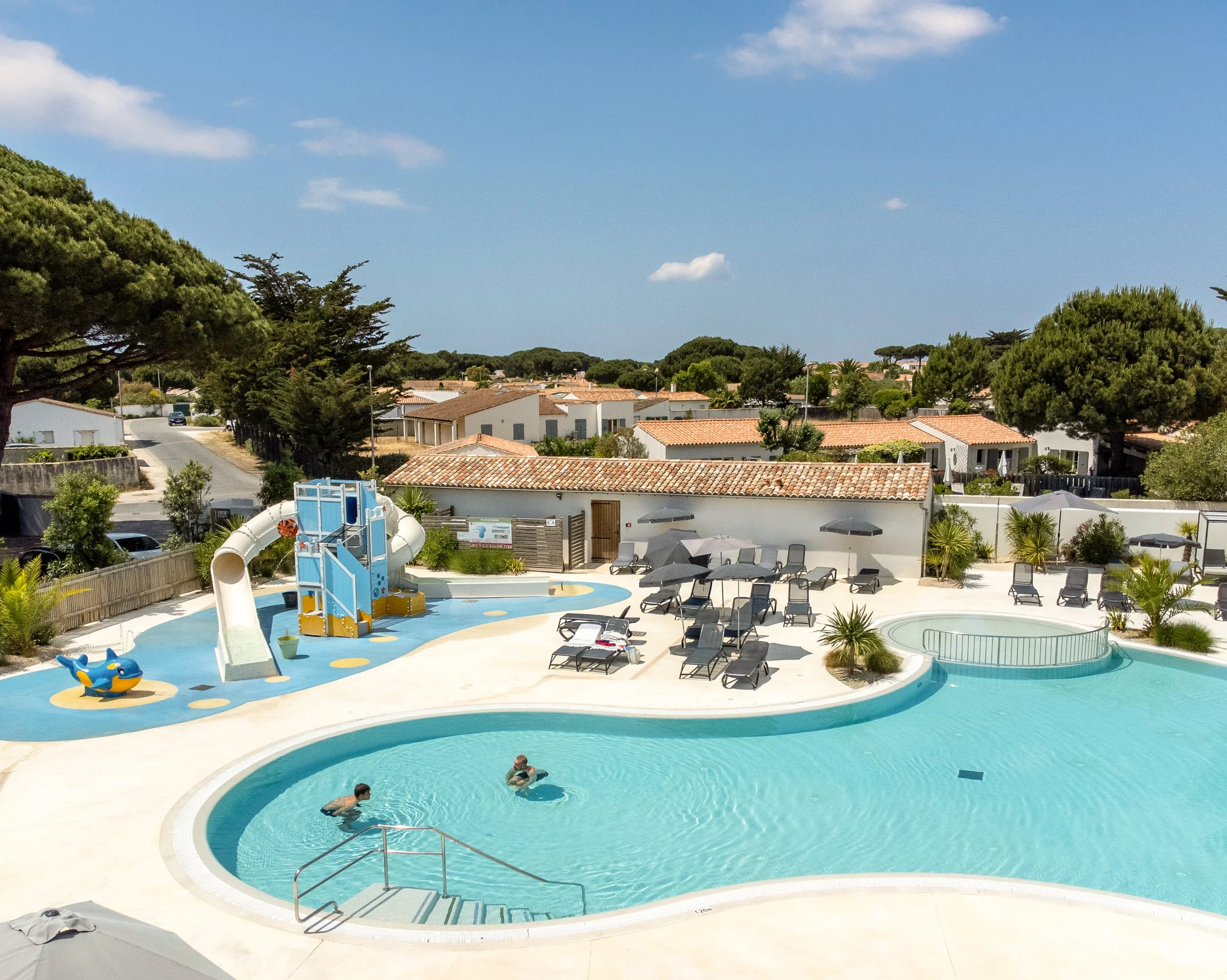 Camping Village du Suroît sur l'île de Ré