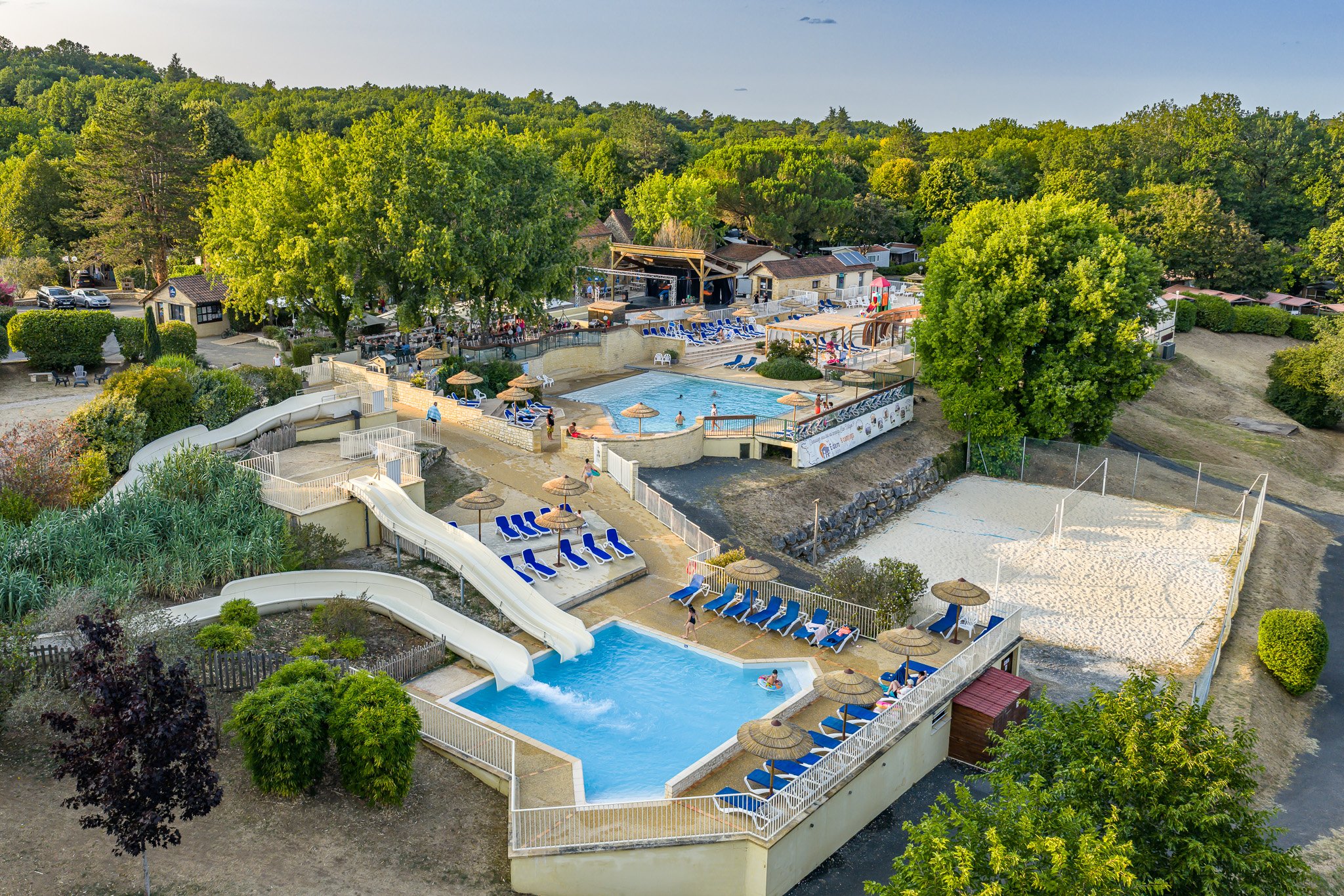Camping Les Truffières de Dordogne à Sarlat