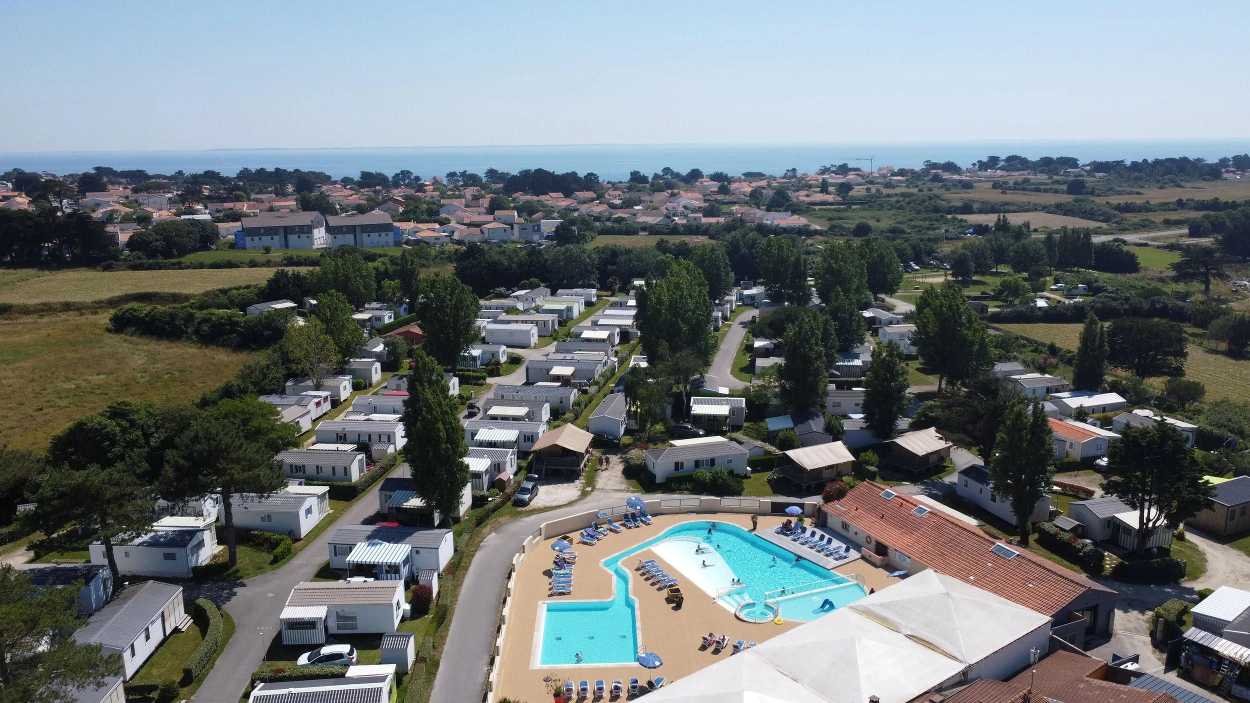 Camping La Pointe à Pornic