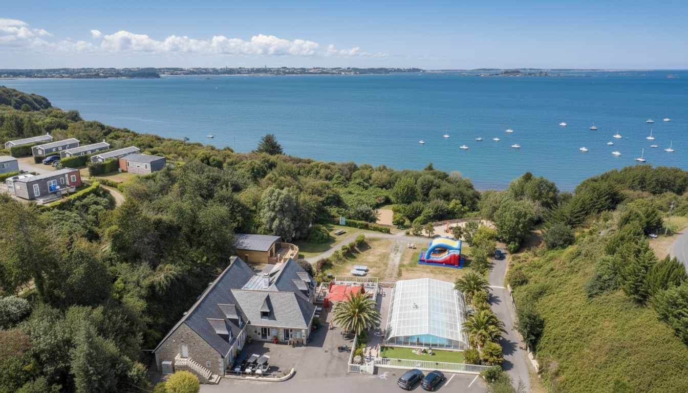 Camping Cap de Bréhat à Paimpol