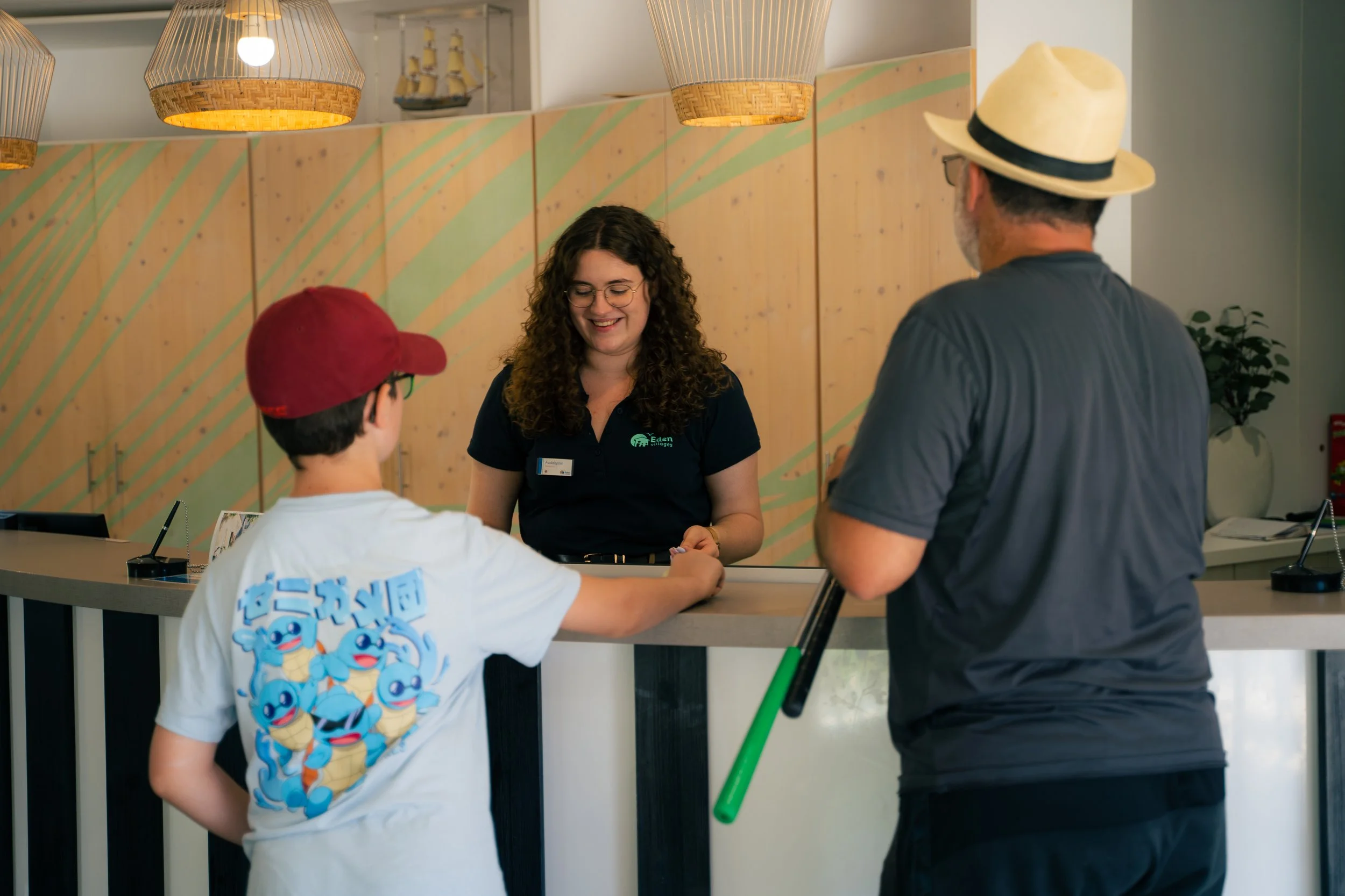 Responsable de réception en camping Eden Villages