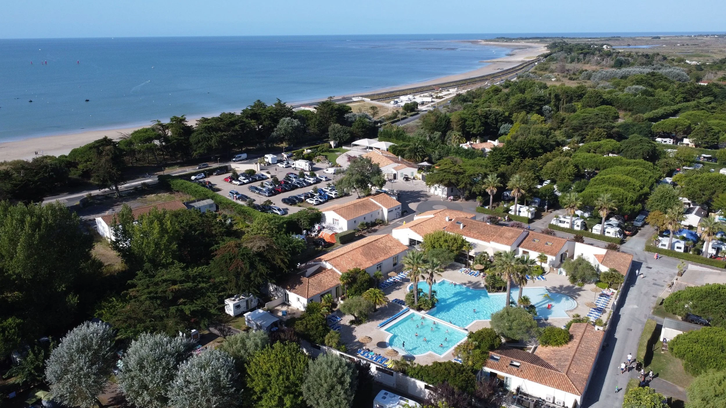 Camping L'Océan & Spa sur l'île de Ré