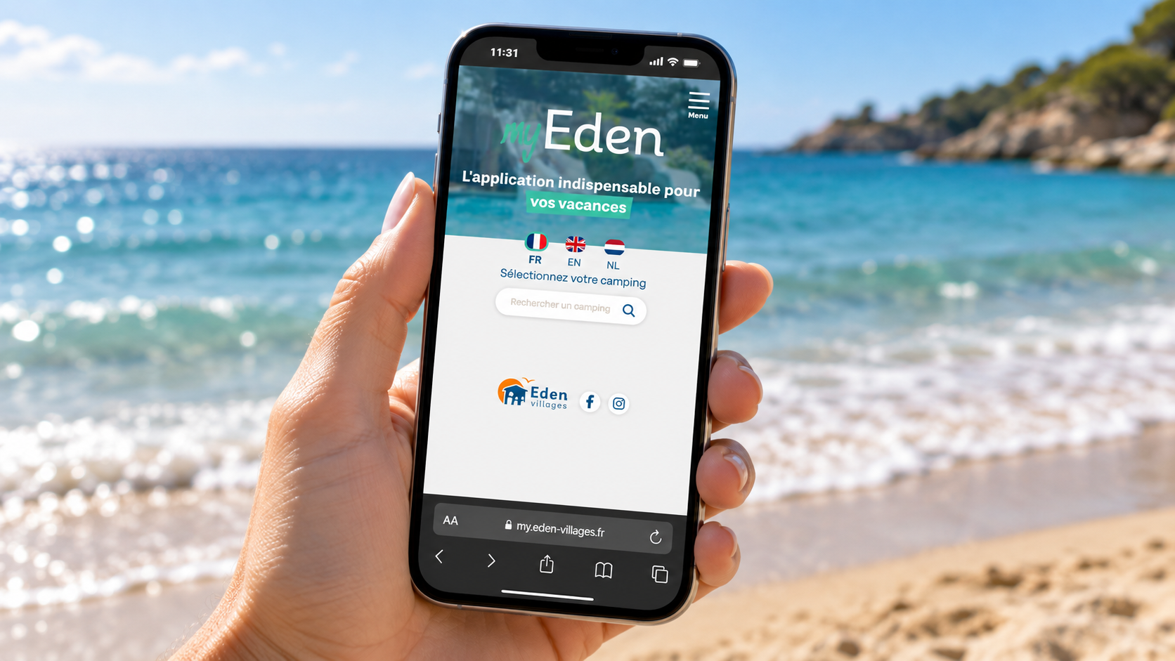 Application My Eden