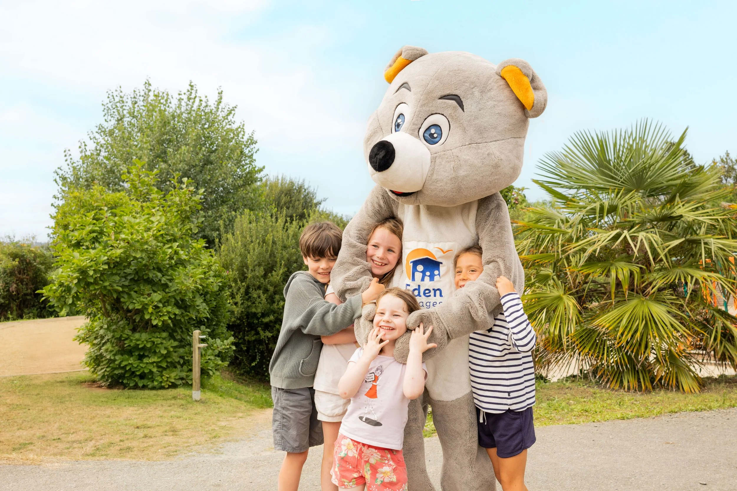 La mascotte d'Eden Villages