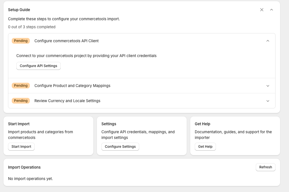 Getting Started Guide
