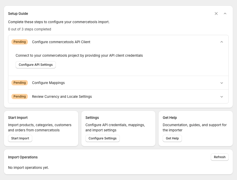 Getting Started Guide