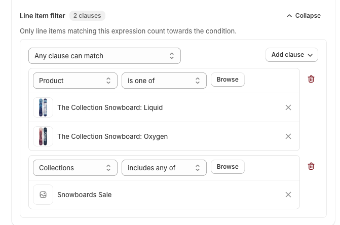 line-item-filter-multiple-conditions image