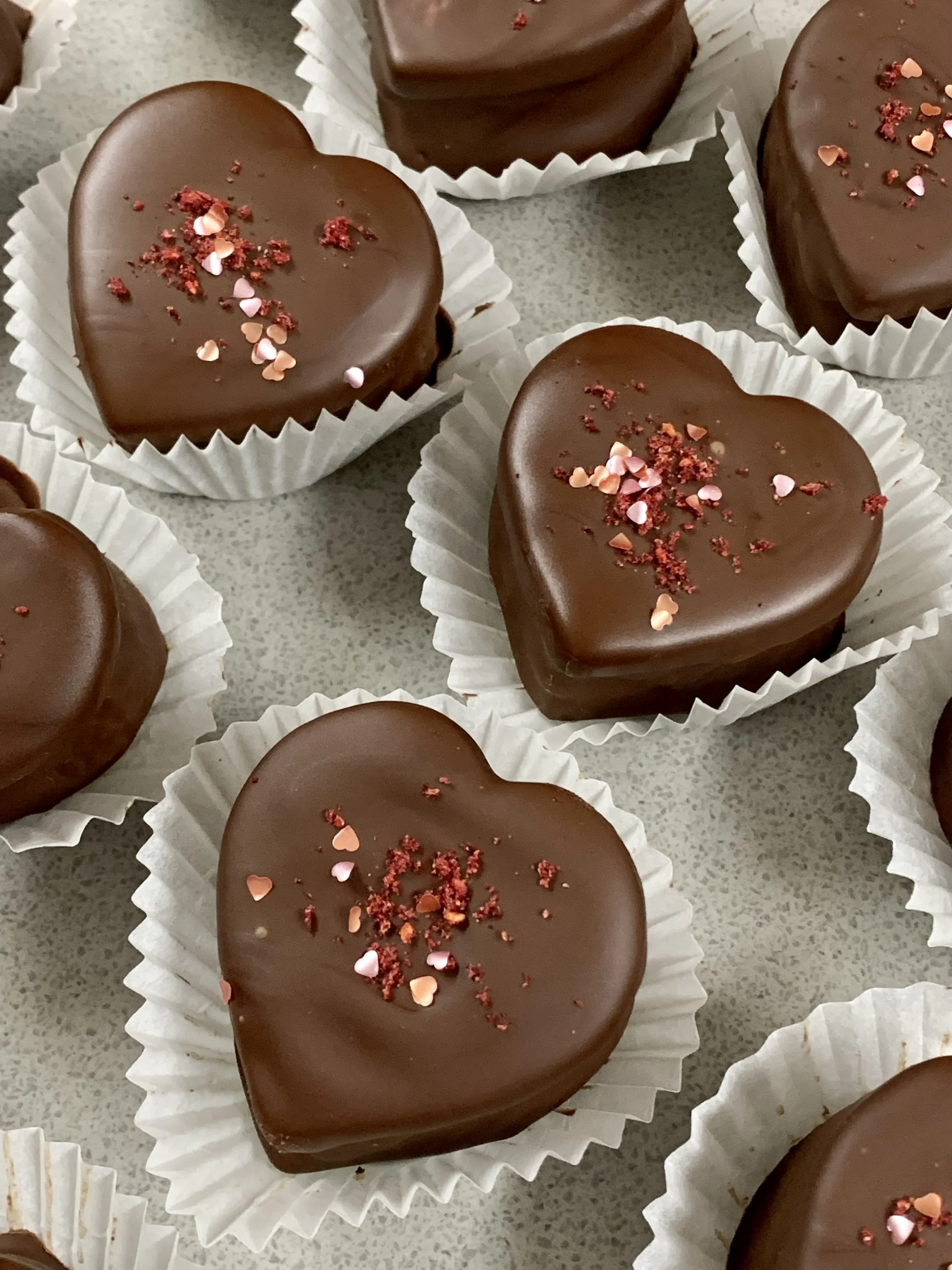 Petits fours, tartlets, donuts, mousse cups and more