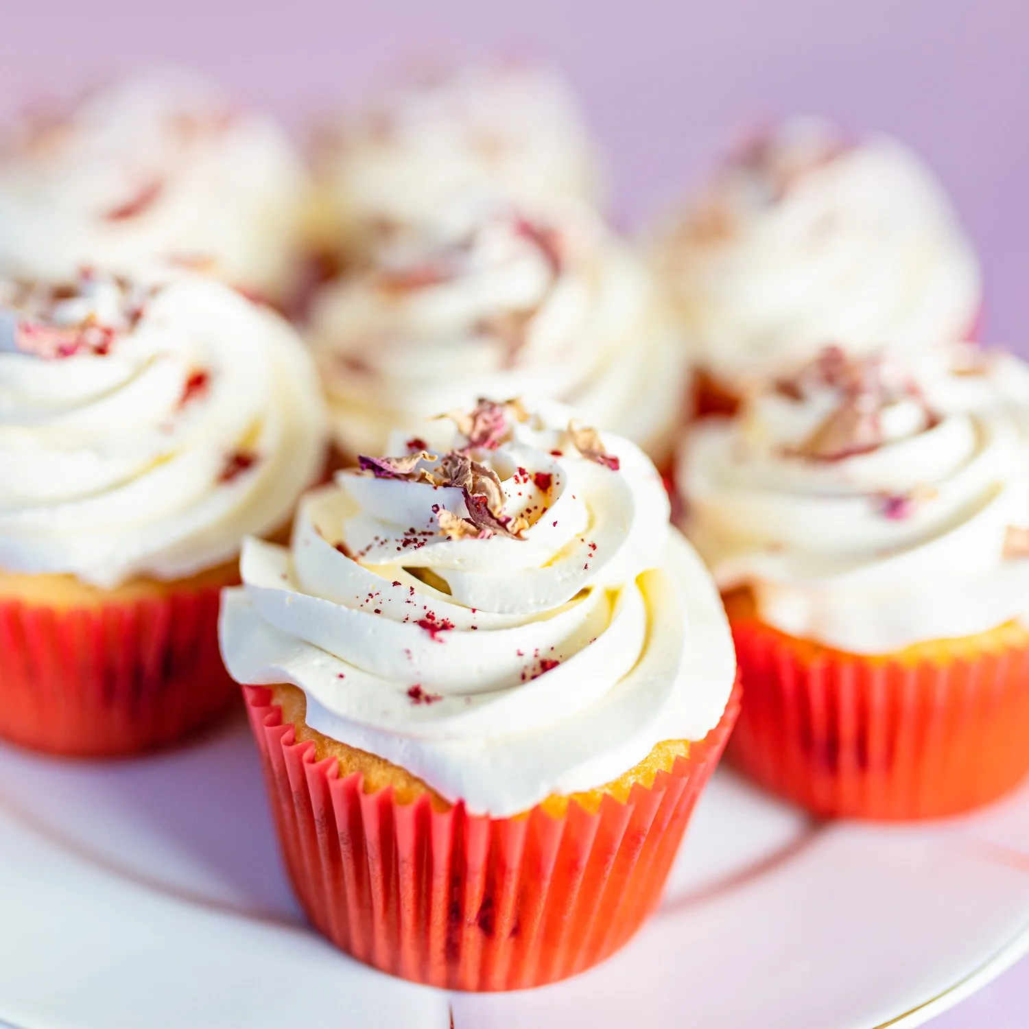 Cupcakes, lamingtons and café-style cookies