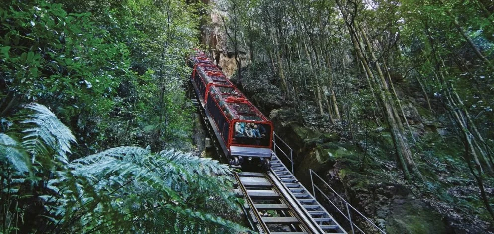 Scenic World cableway Blue Mountains
