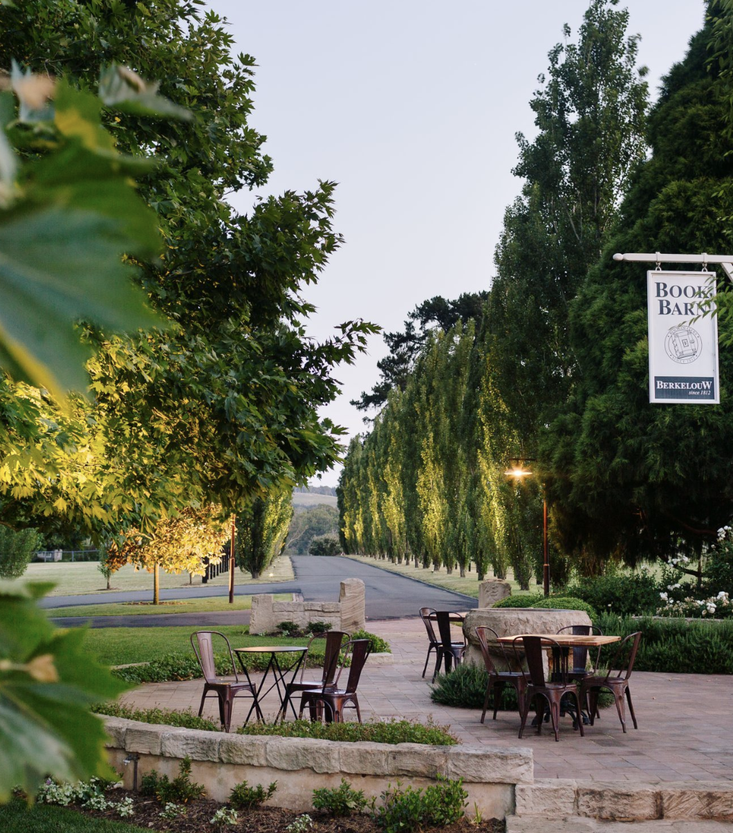Bendooley Estate cellar door and Book Barn, Southern Highlands