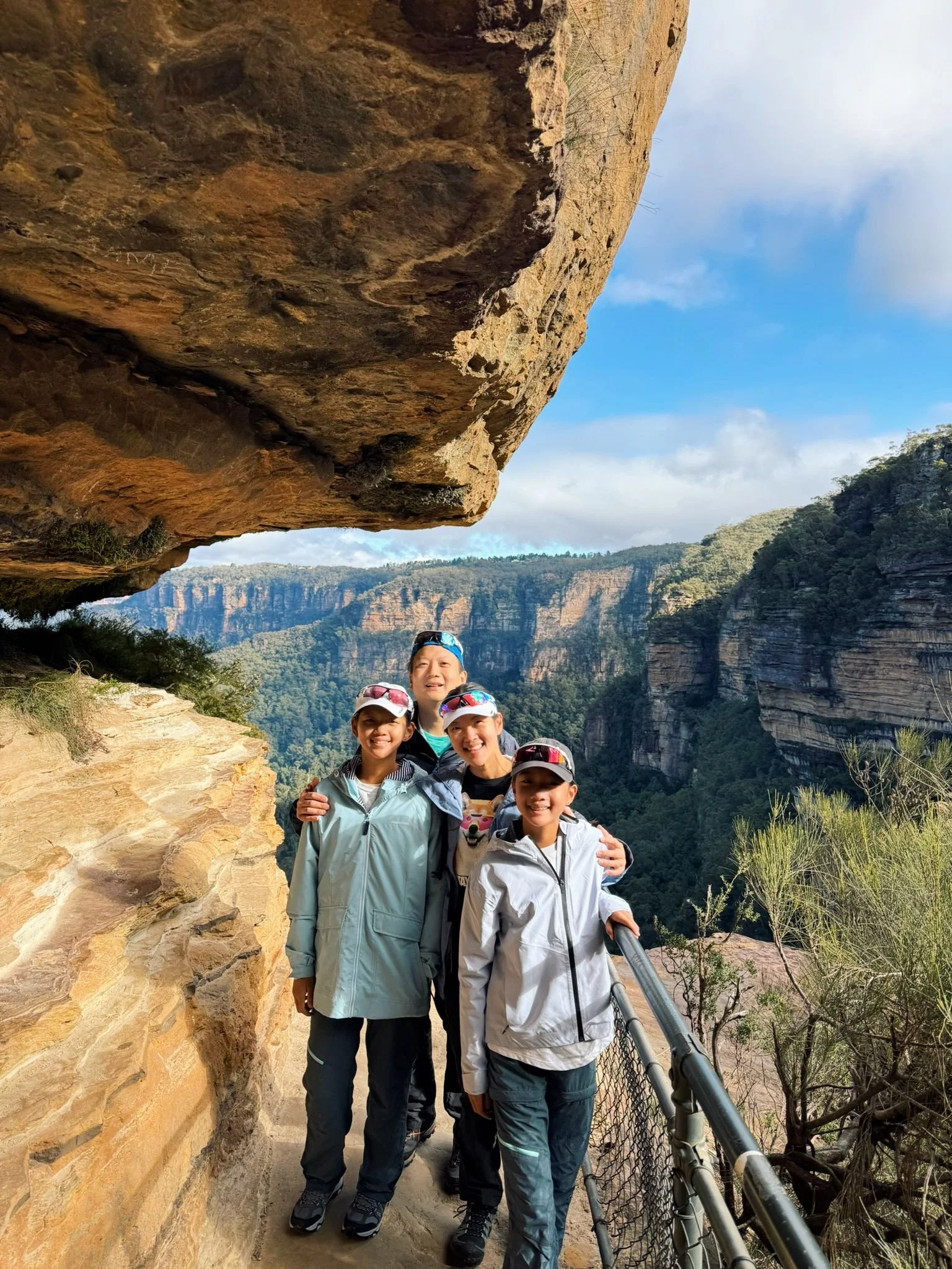 Blue Mountains hiking trail private tour
