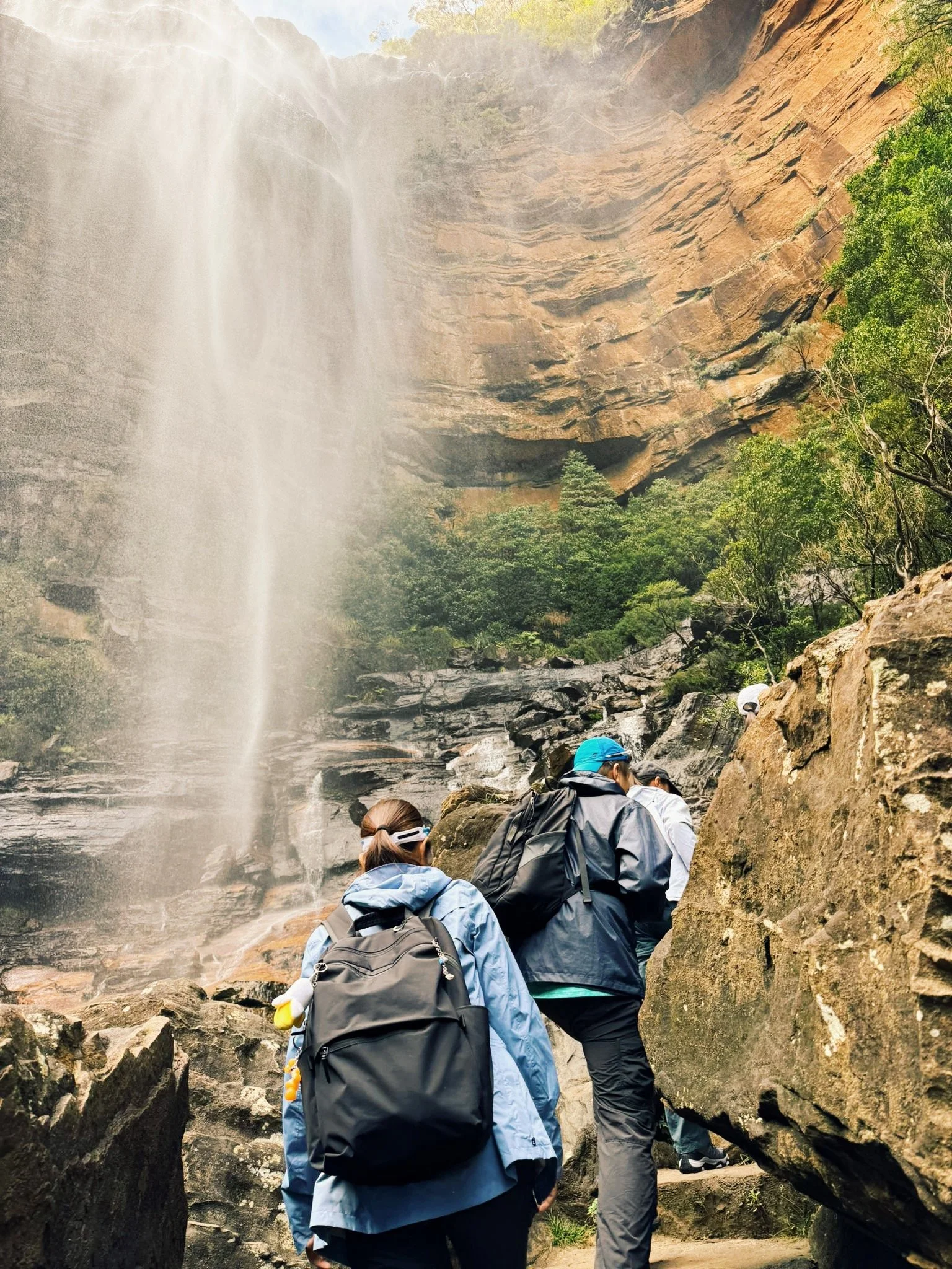 Blue Mountains Hiking Tour trail