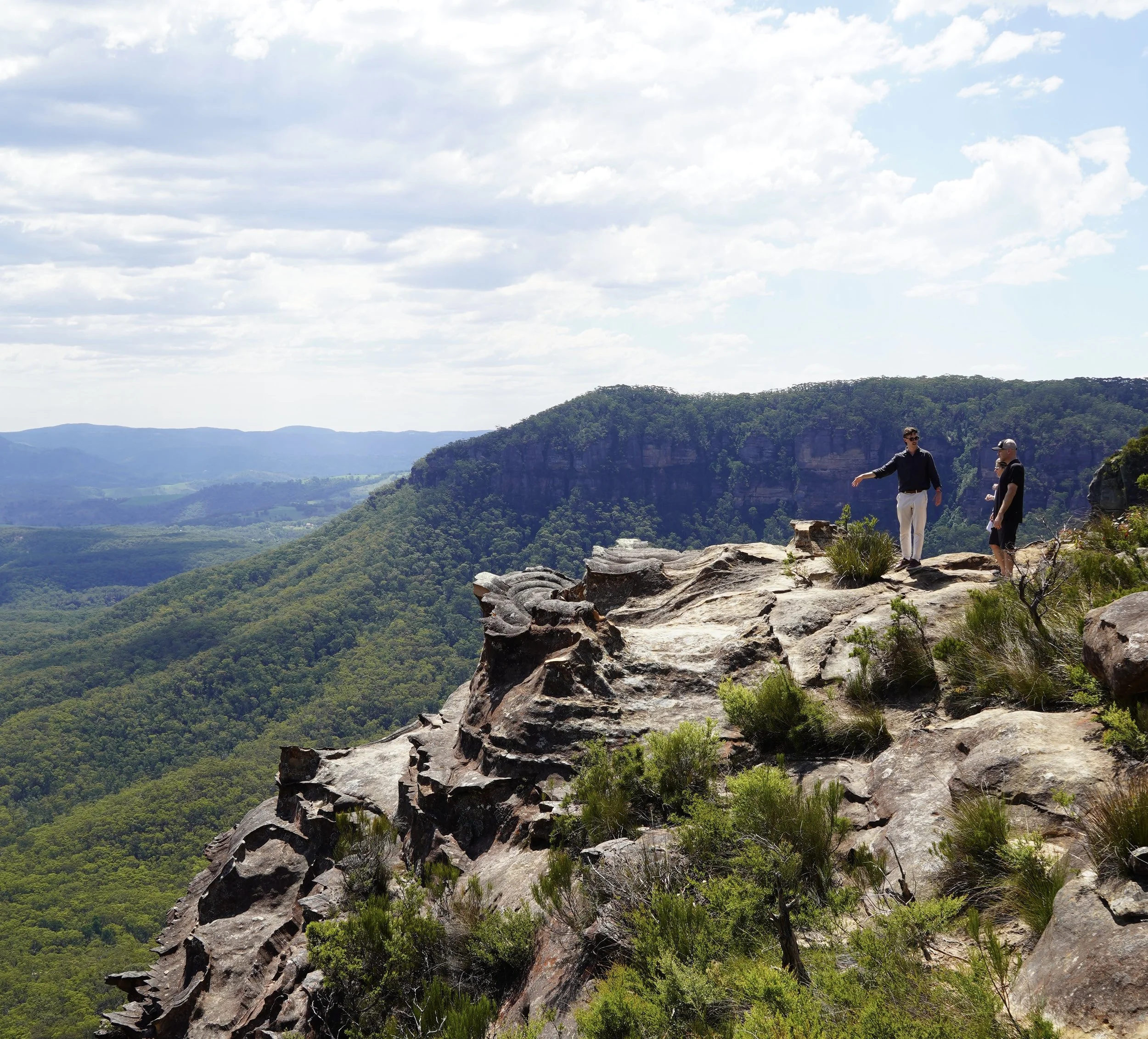 Cahill Lookout Blue Mountains