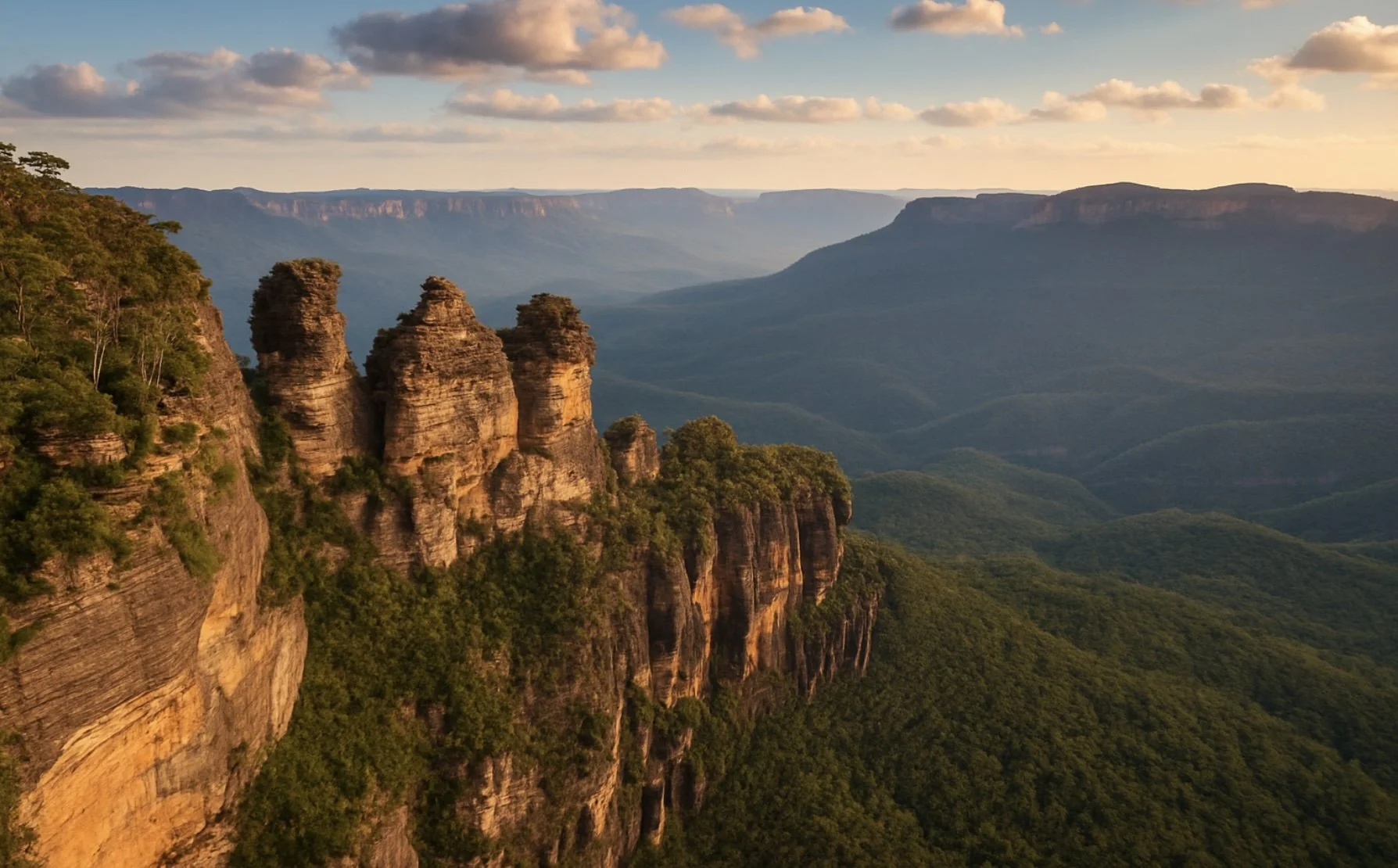 The Three Sisters at Echo Point, Blue Mountains