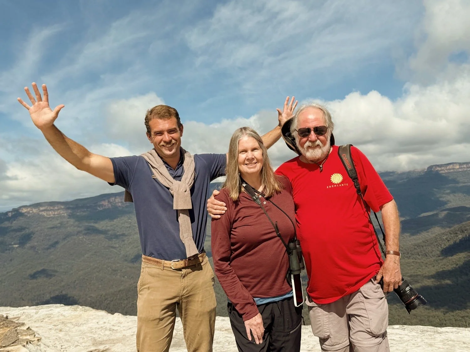 Lincoln's Rock lookout over Jamison Valley, Blue Mountains
