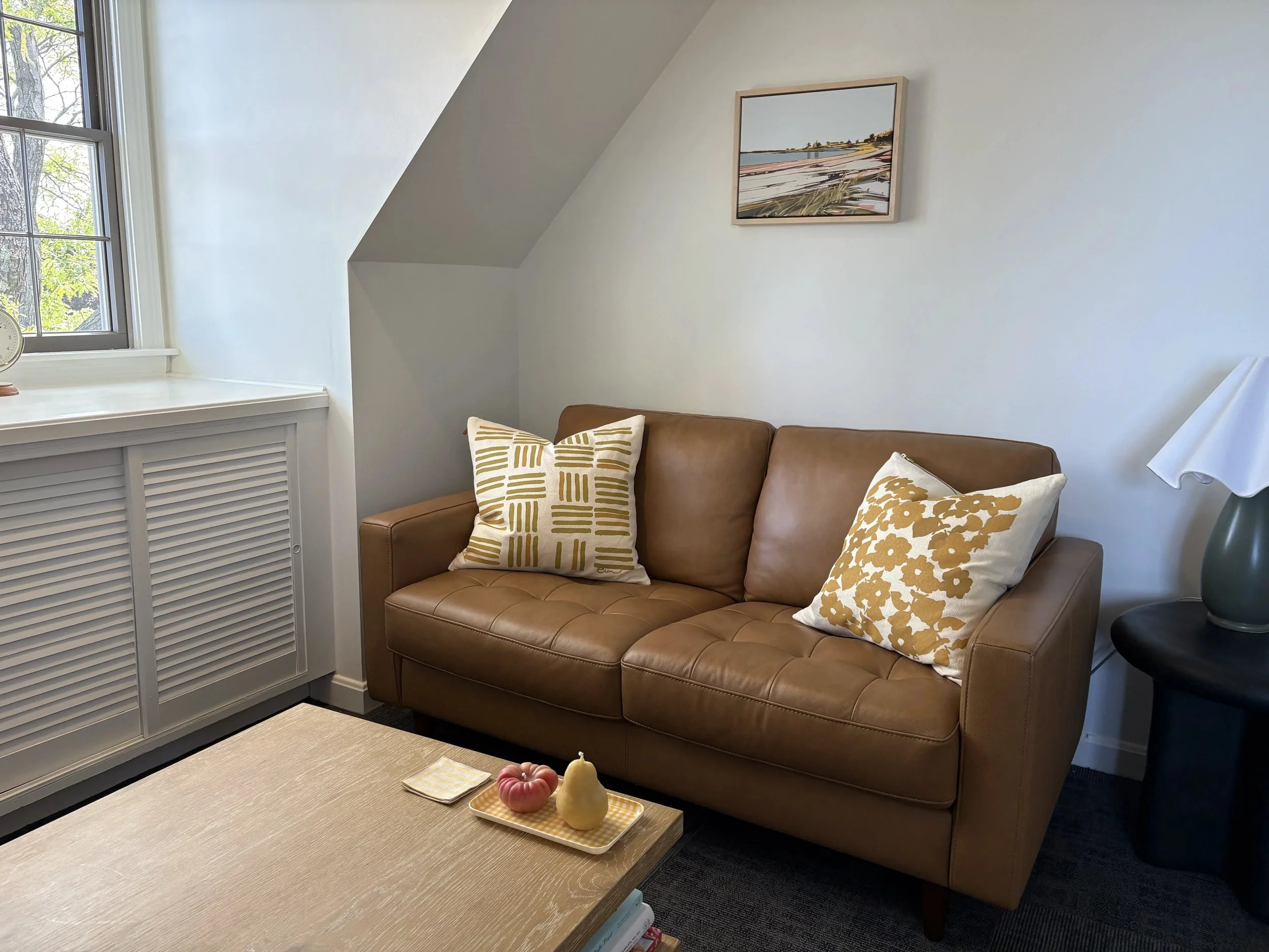 Interior of the Portsmouth CV Wellbeing office at 500 Market Street in Portsmouth, New Hampshire