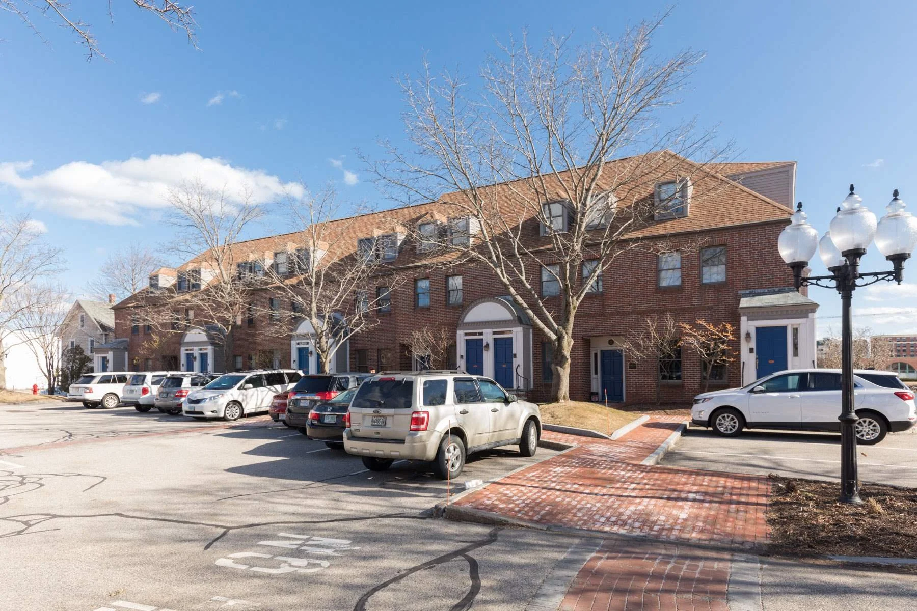 Exterior of 500 Market Street in downtown Portsmouth, New Hampshire