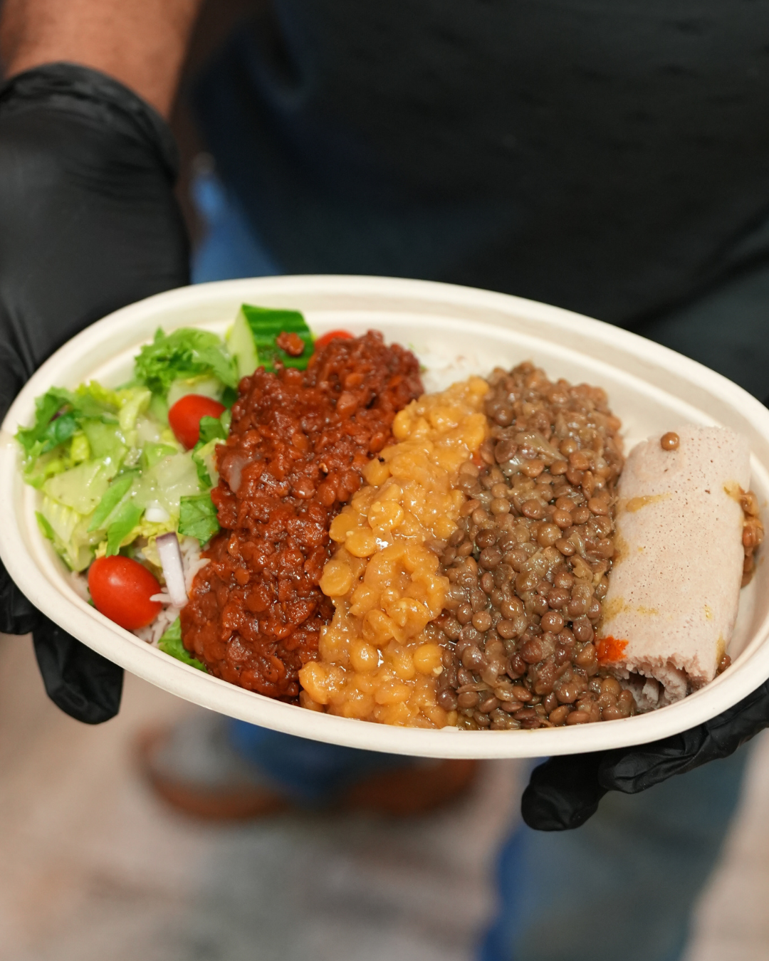 Ethiopian Vegan Bowl