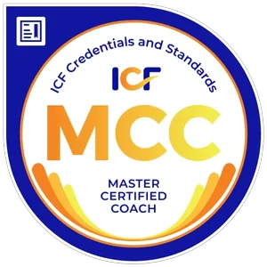ICF Master Certified Coach (MCC) credential badge