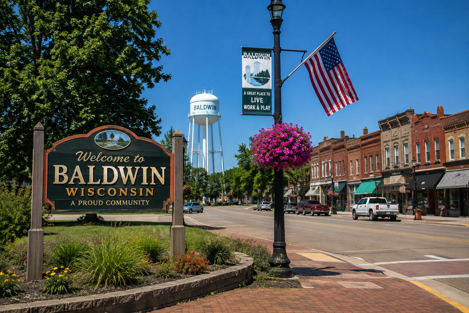 Baldwin Wisconsin Community