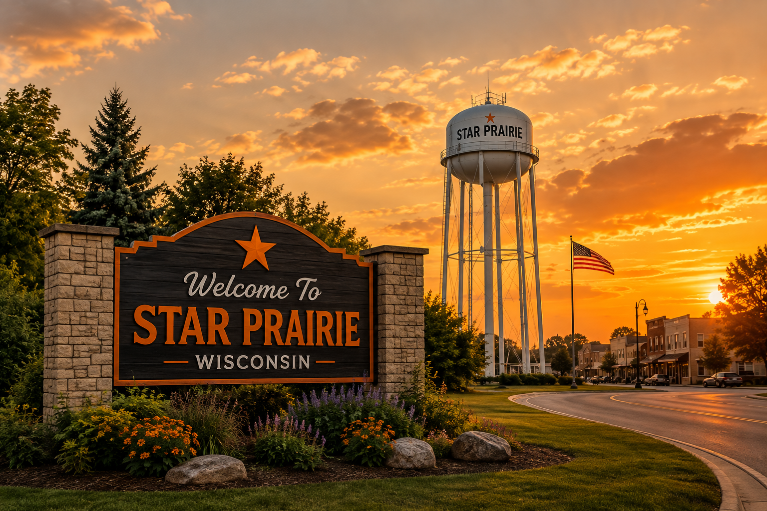 Star Prairie Wisconsin Community