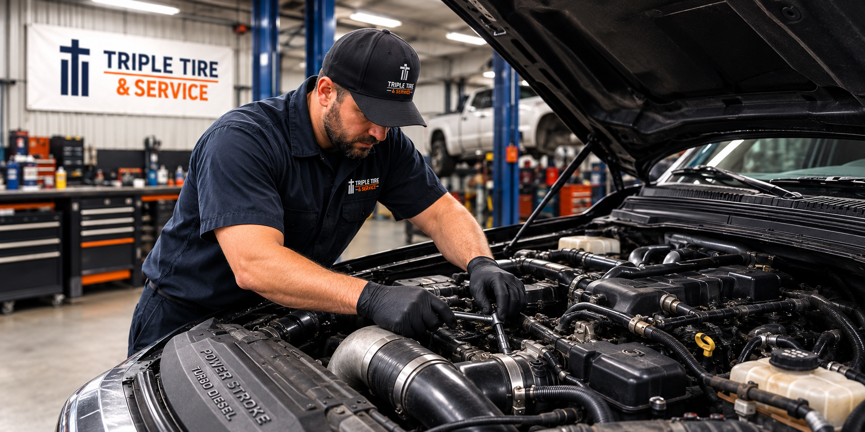 Diesel Pickup Repair