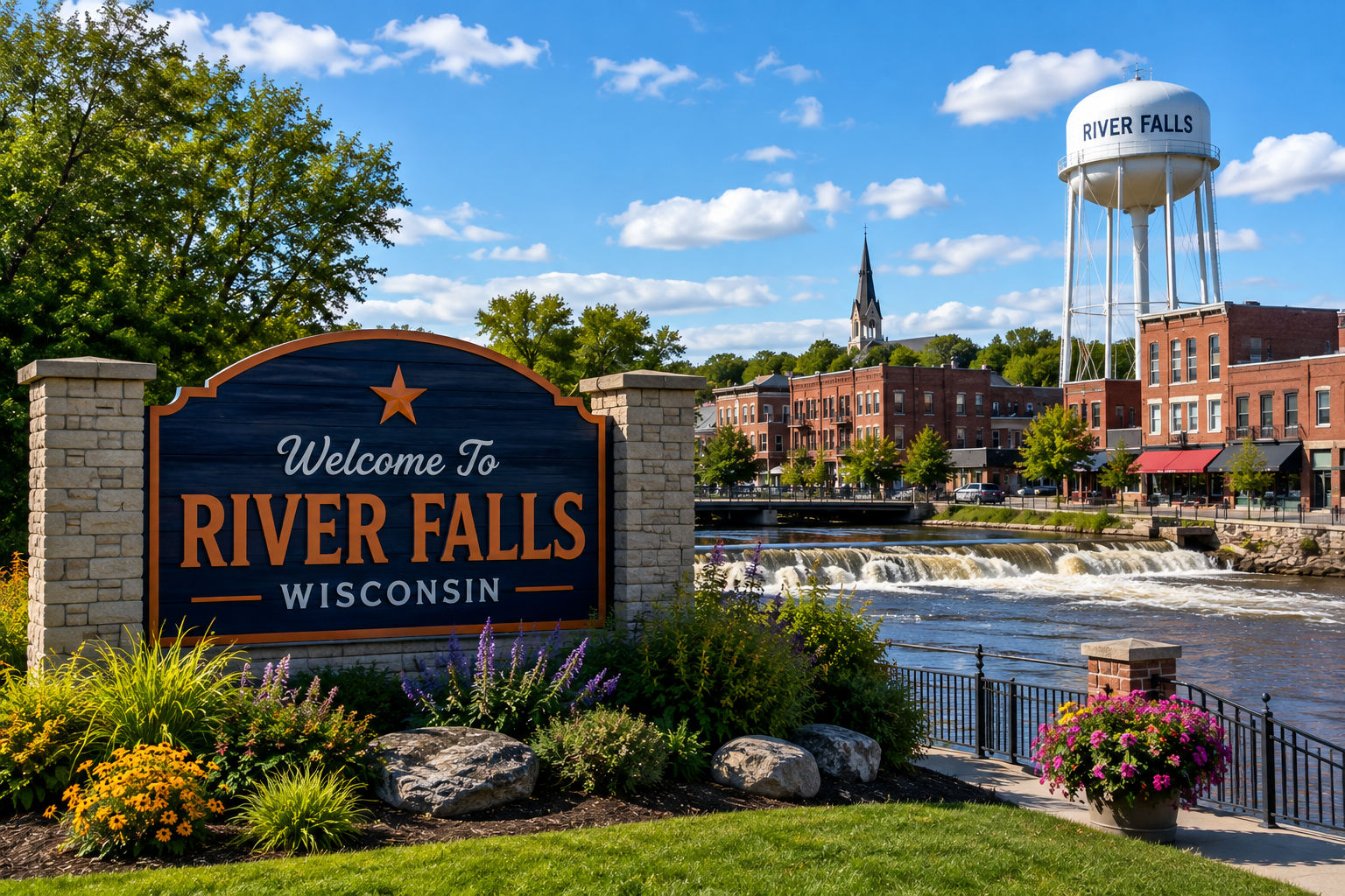 River Falls Wisconsin Community