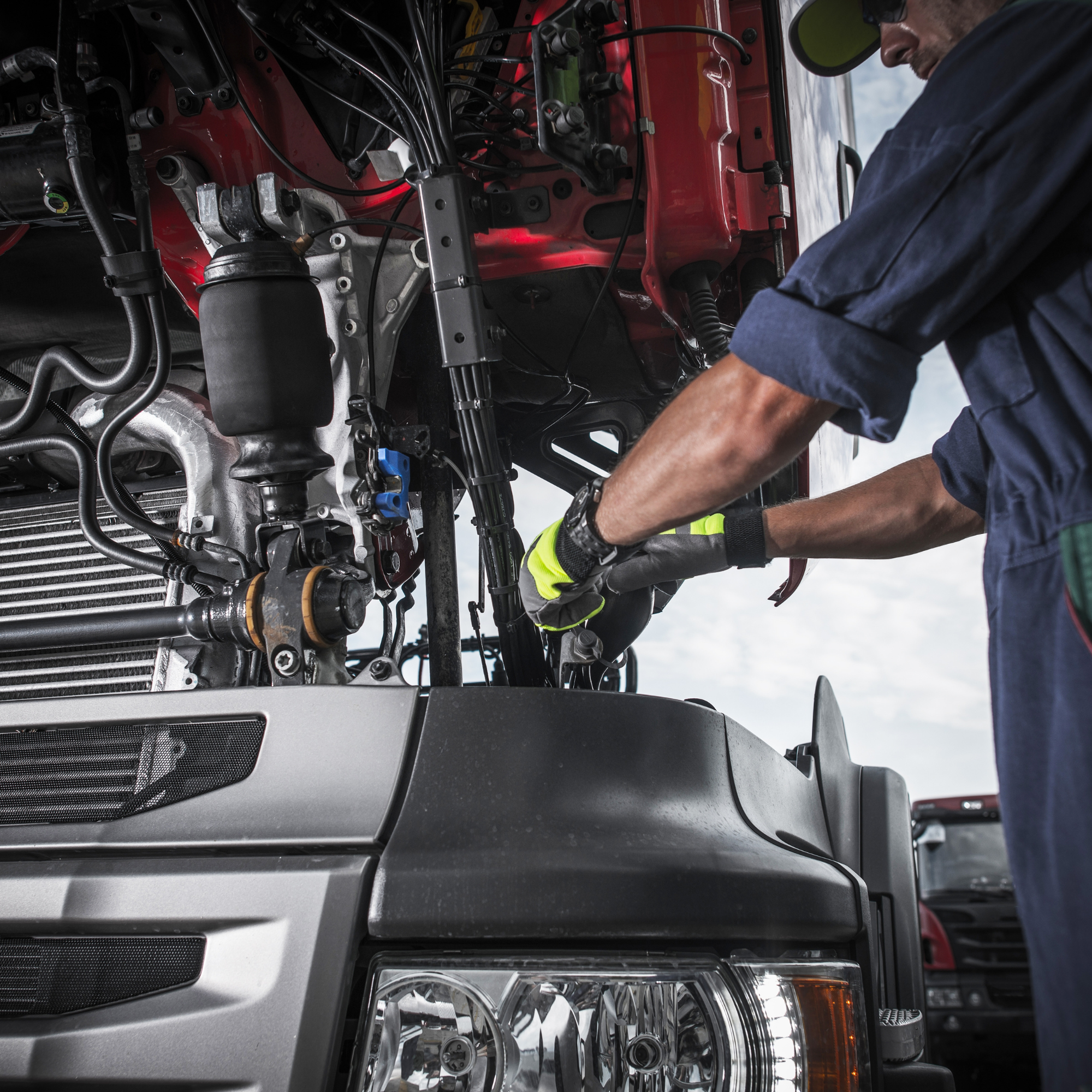 Diesel & Commercial Truck Repair