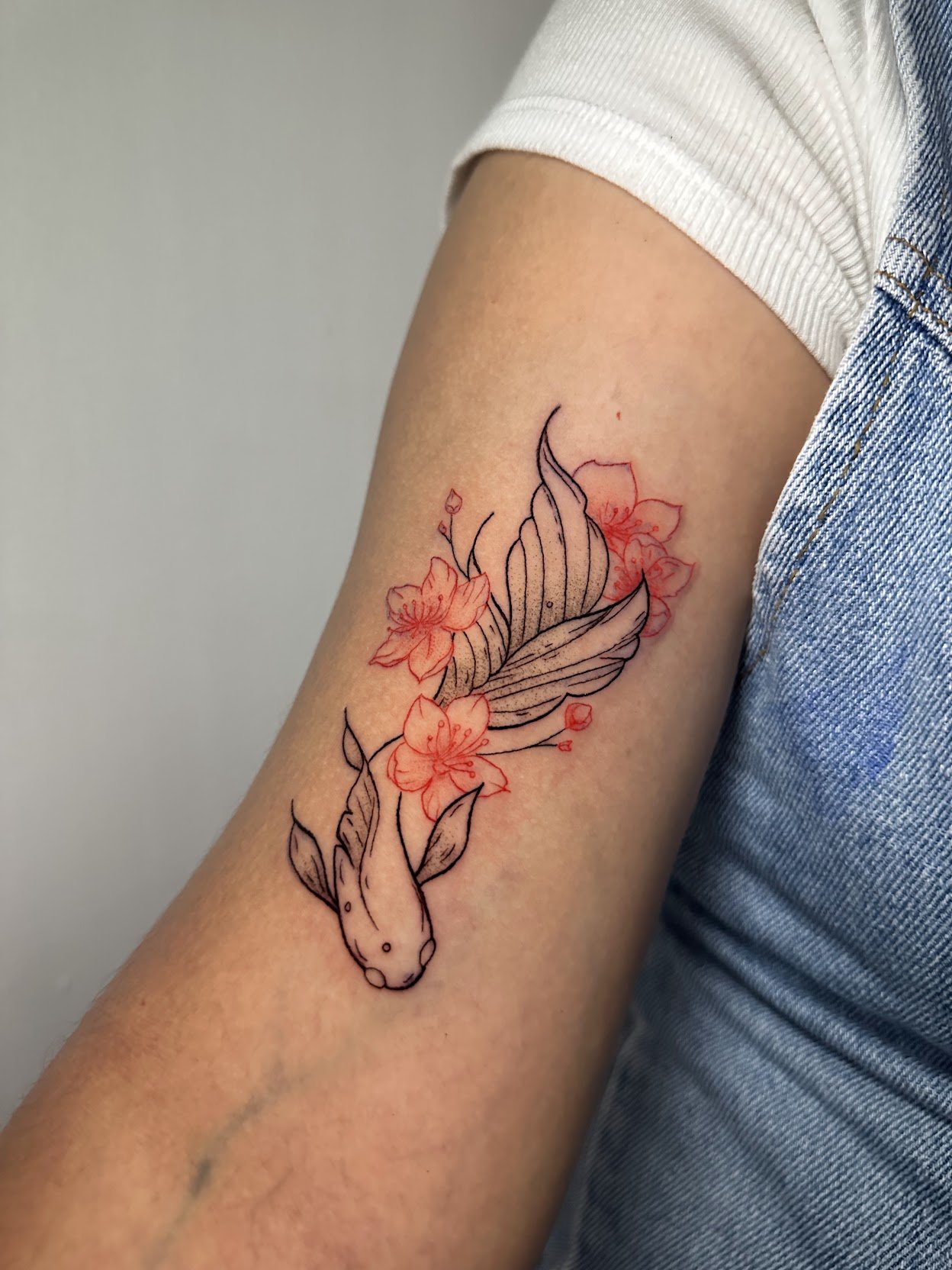 Tatuaje de Andrea