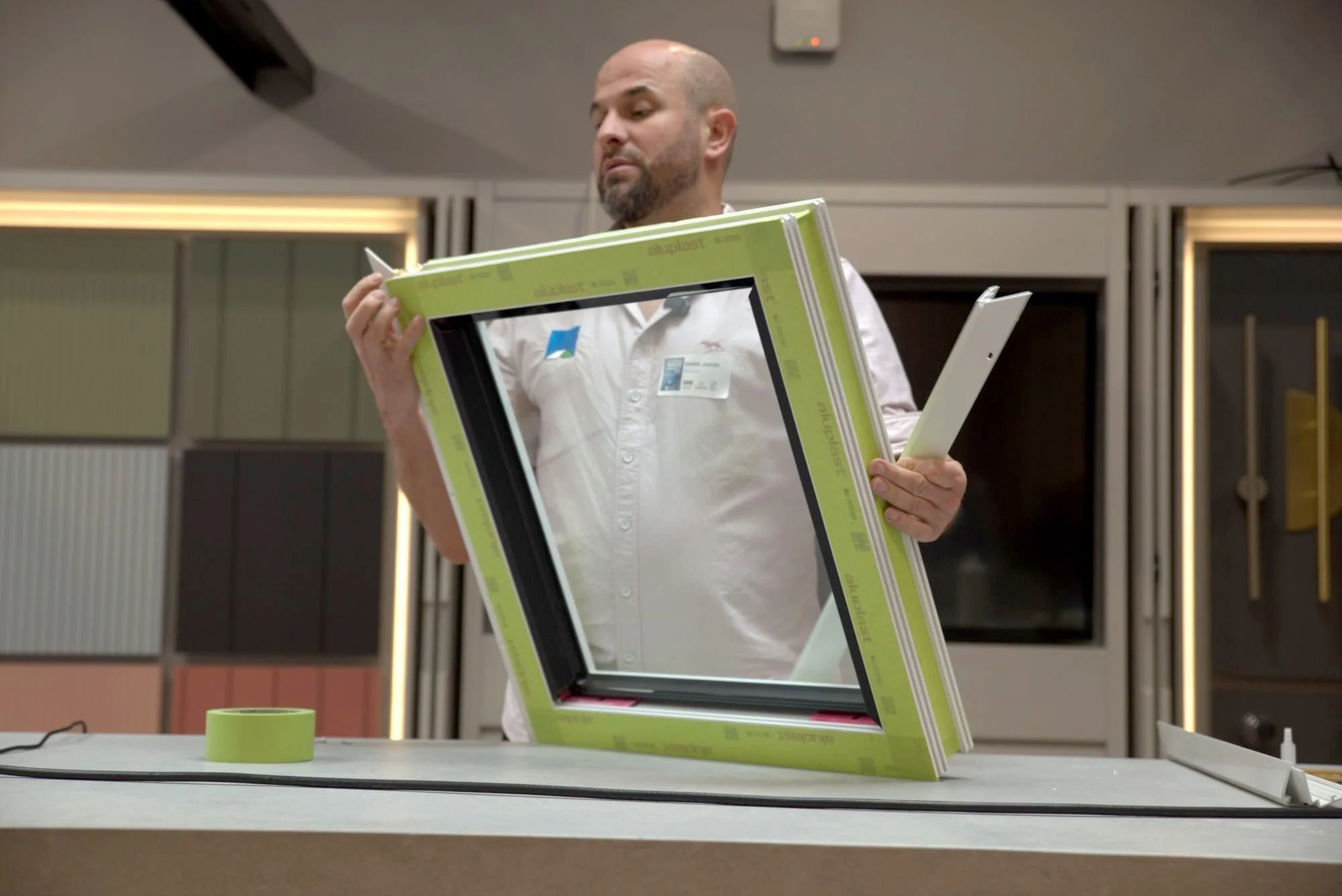 Testimonial Window