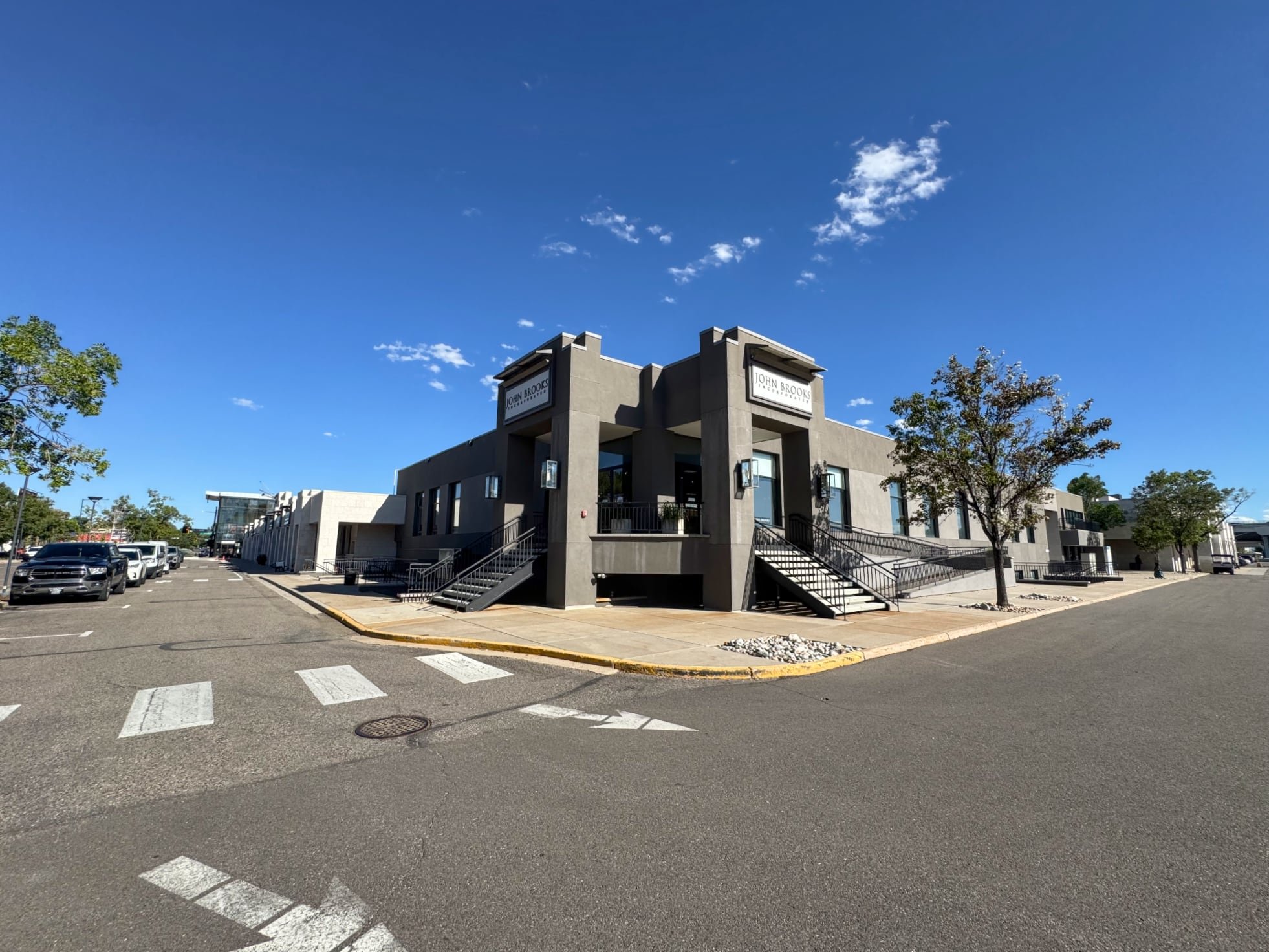 exterior view of 575 south broadway promenade