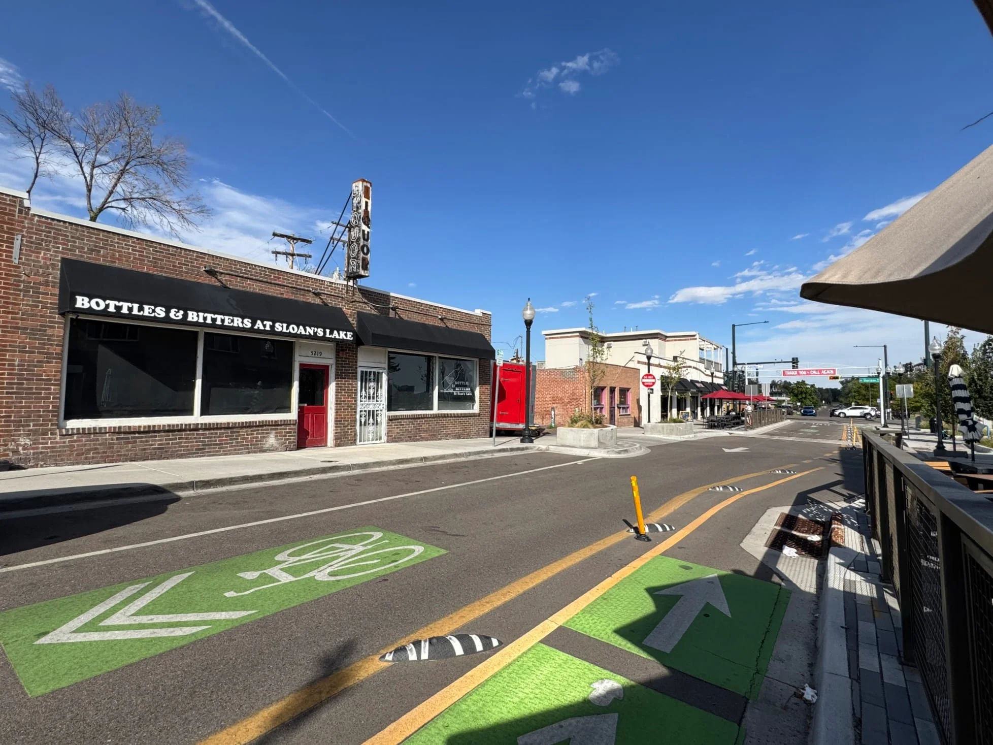 Exterior street location at 5219 West 25th Avenue