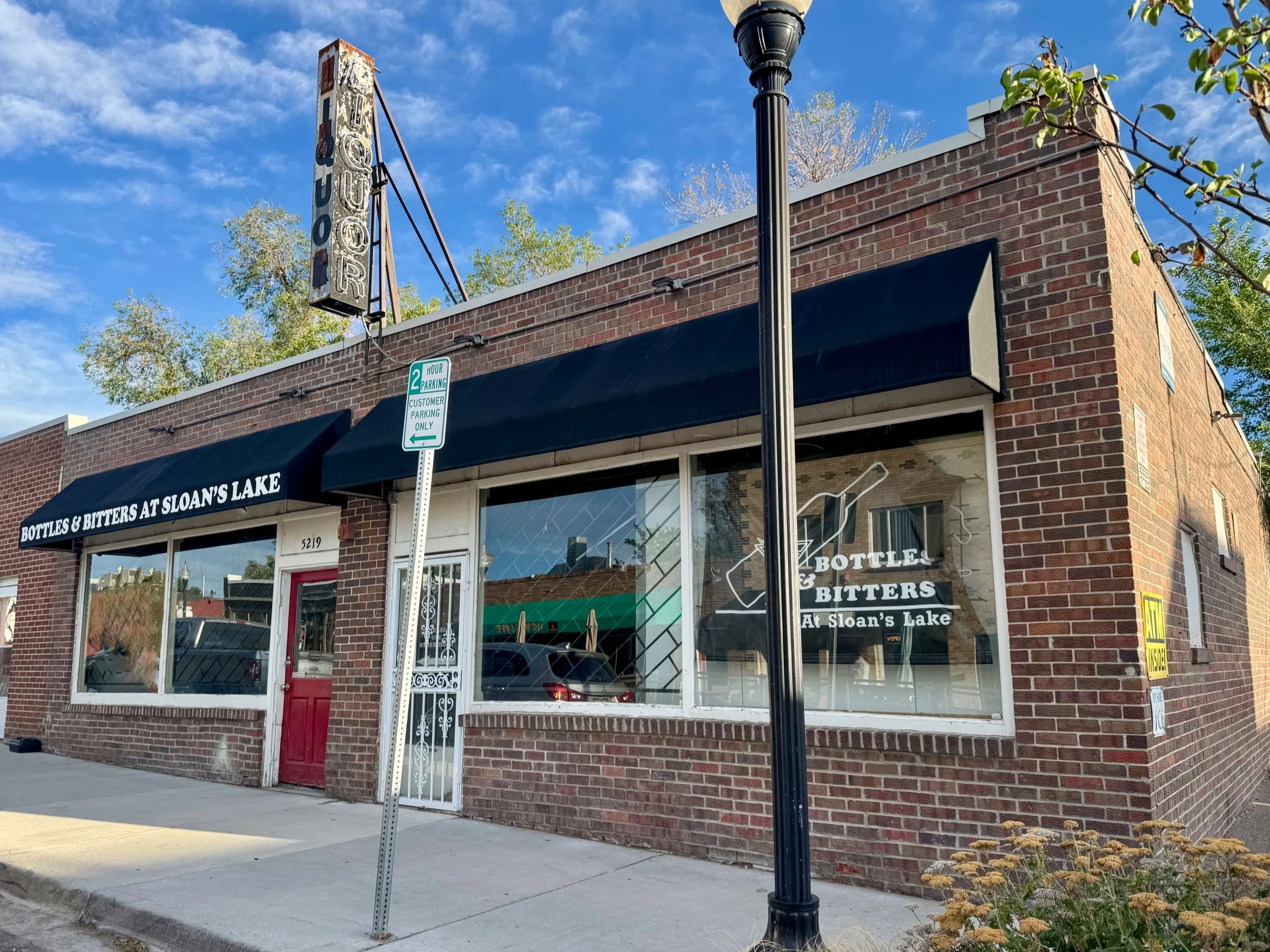 Exterior storefront of 5219 West 25th Avenue