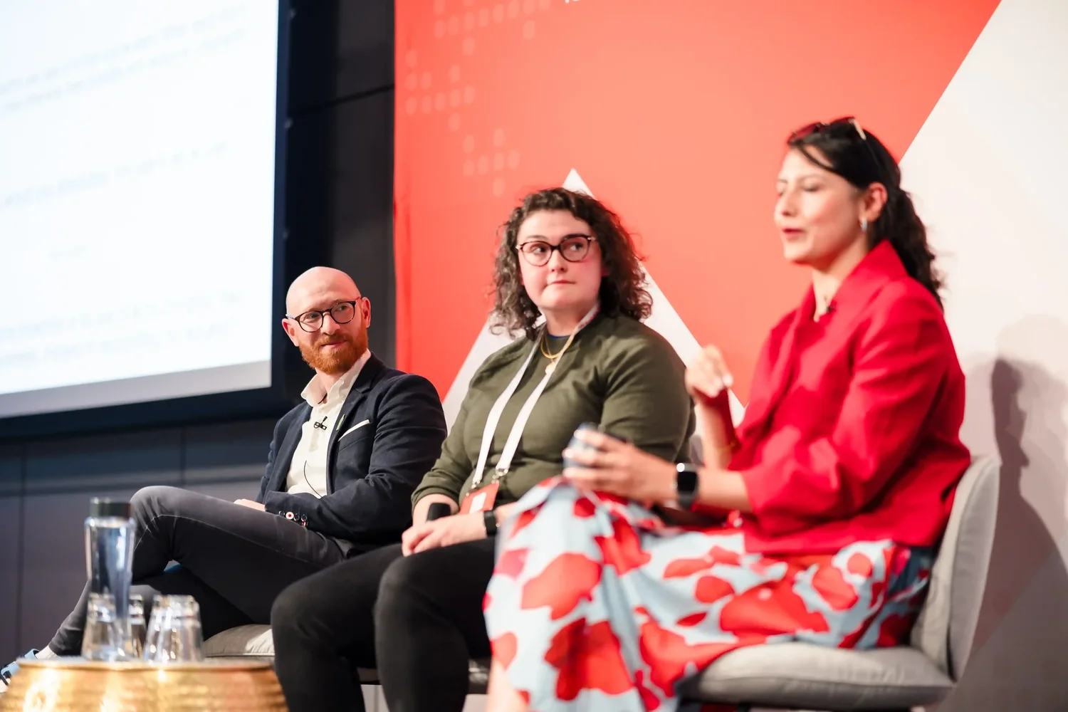Panellists sharing perspectives at HR Analytics Summit