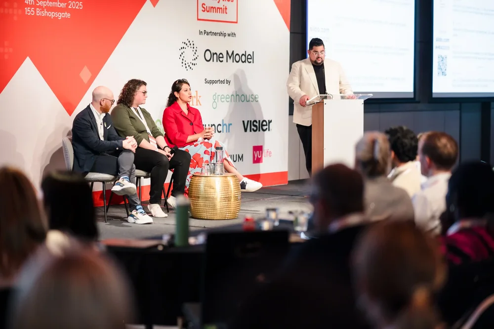 Panel discussion at HR Analytics Summit