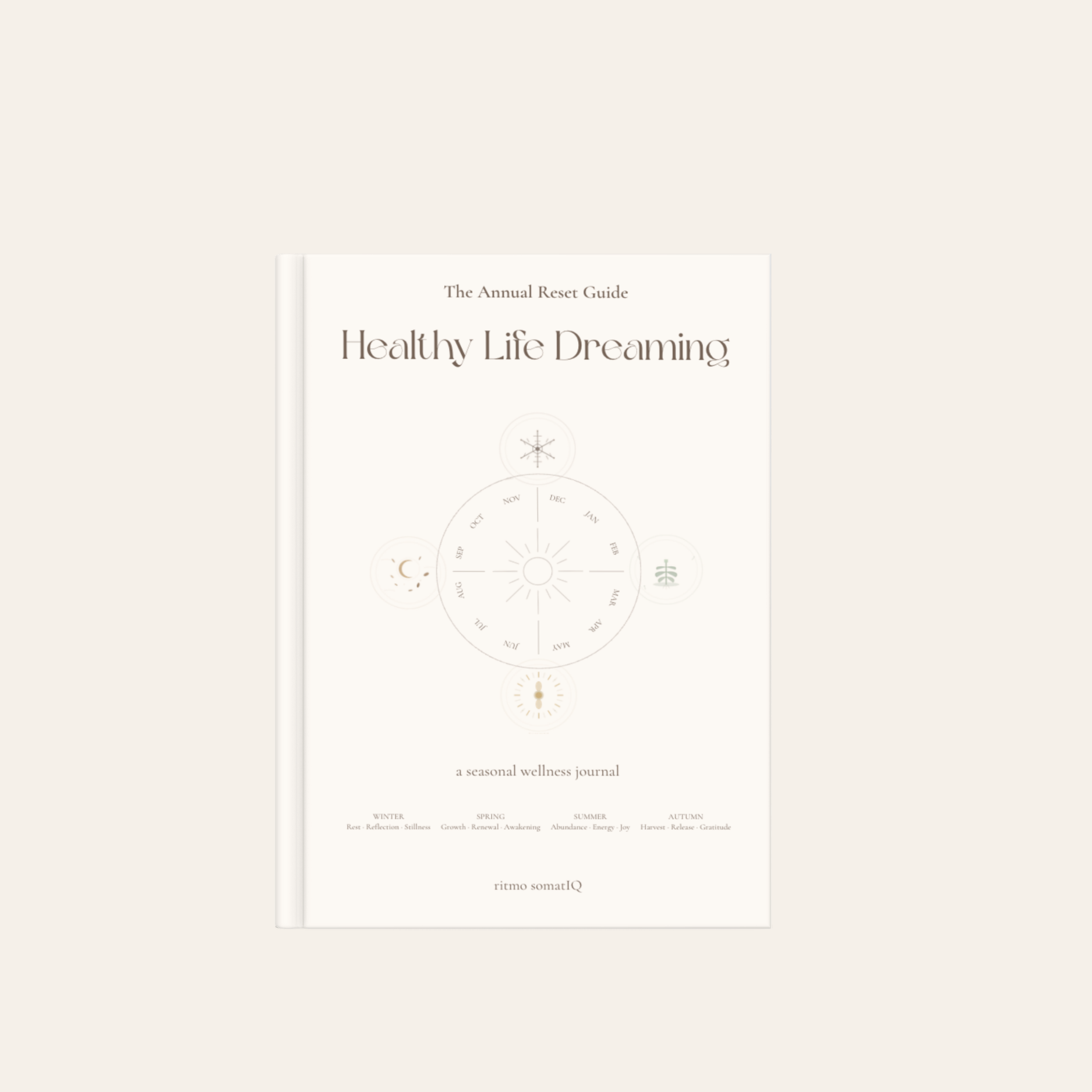 Healthy Life Dreaming Journal