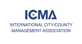 ICMA International City County Management Association logo — Emergency Sandbag Response exhibitor