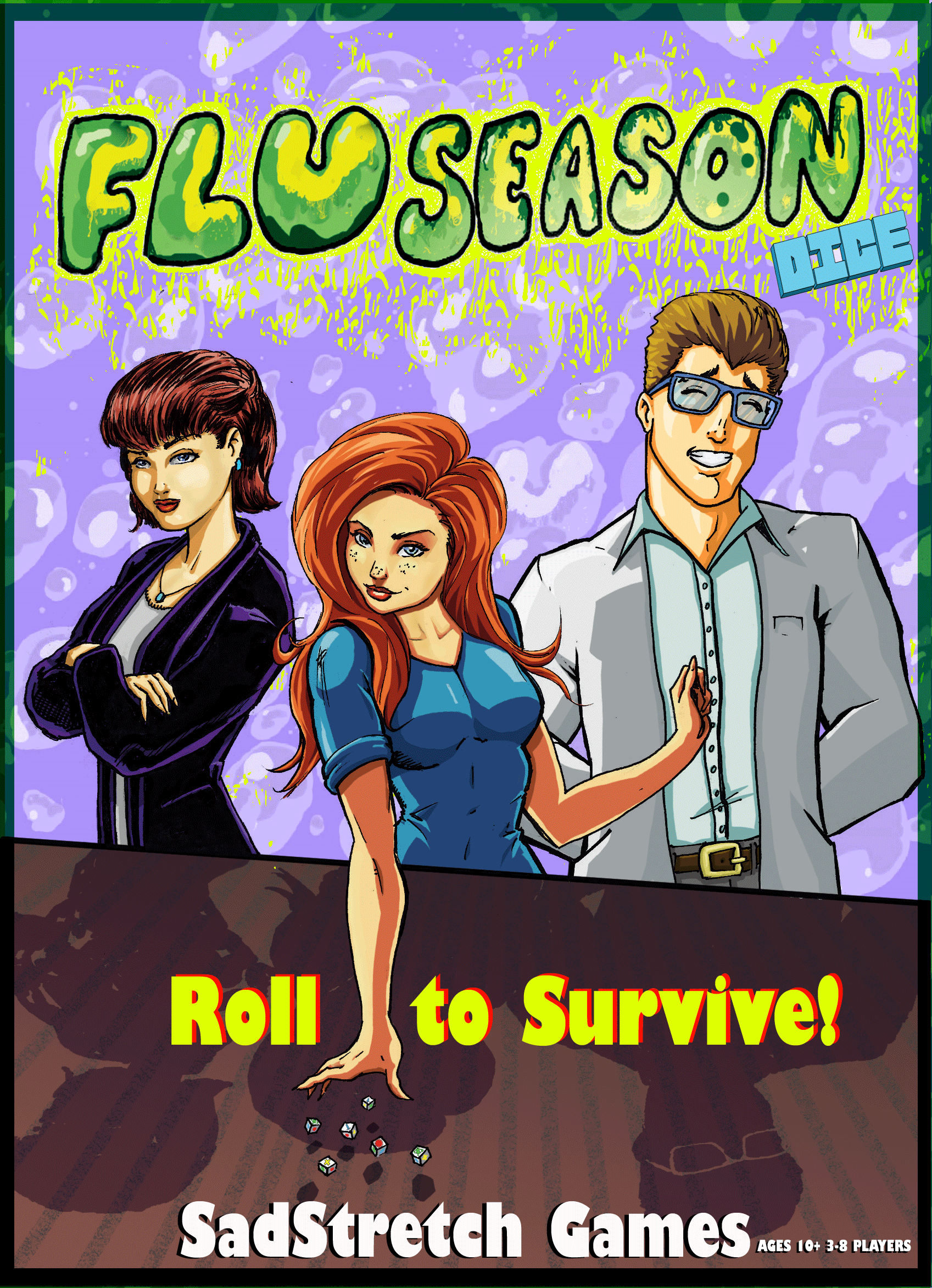 Flu Season Dice Game