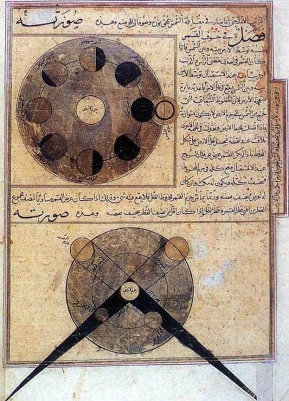 Zakariyya ibn Muhammad al-Qazwini, pages from “Aja’ib Al Makhluqat wa Ghara’eb Al Mawjodat”
