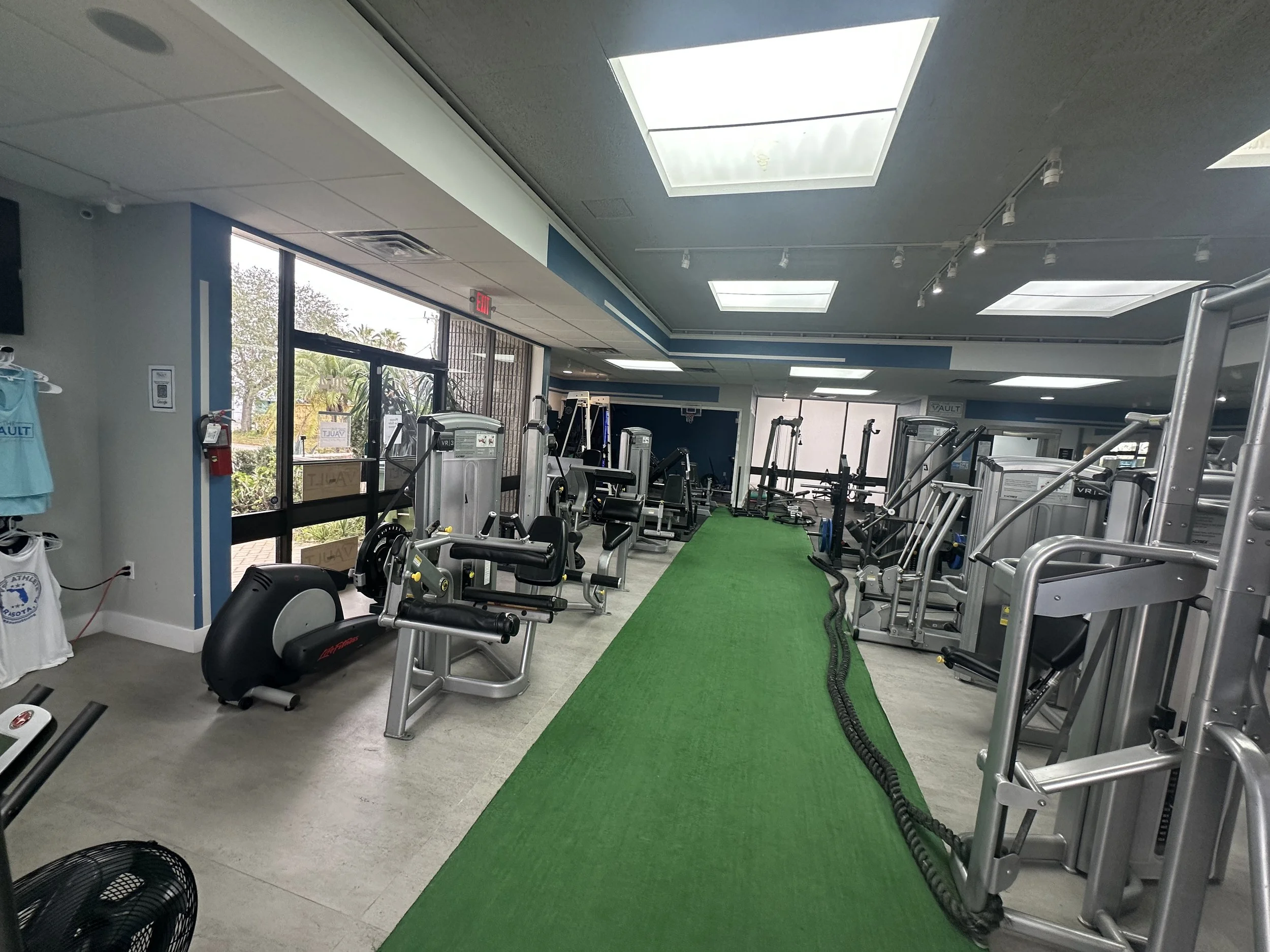 The Vault gym