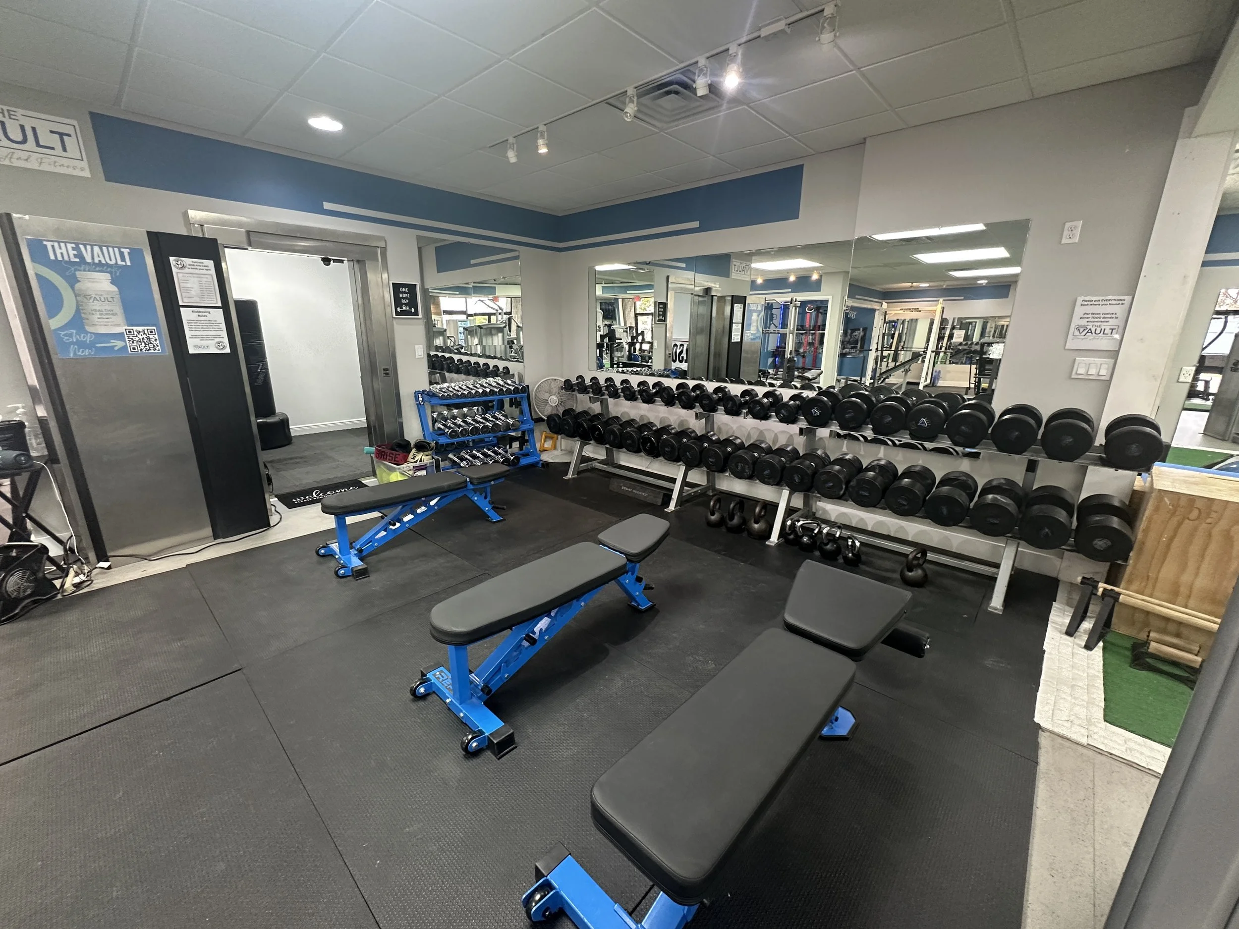 Training at The Vault