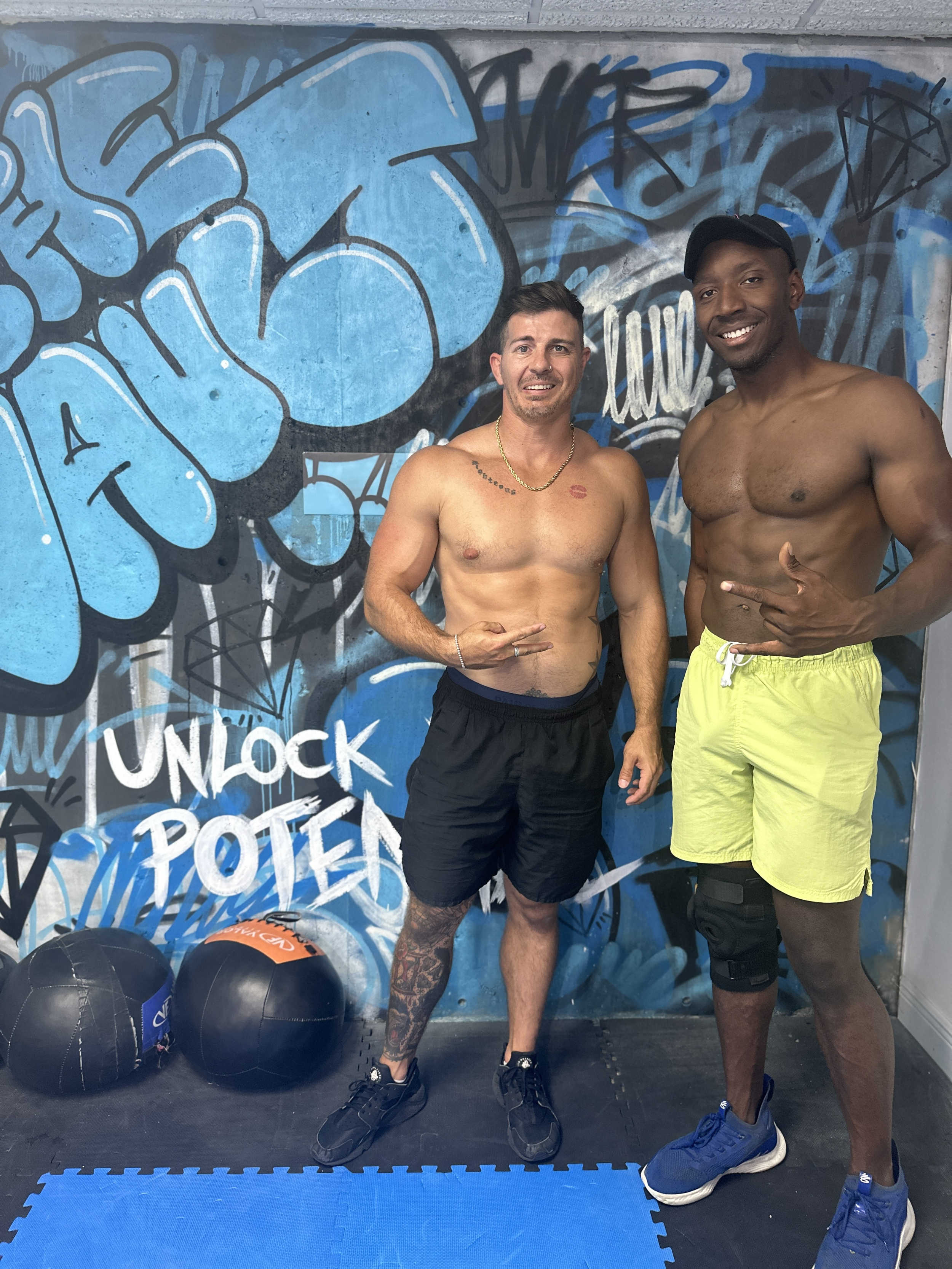 Member results at The Vault