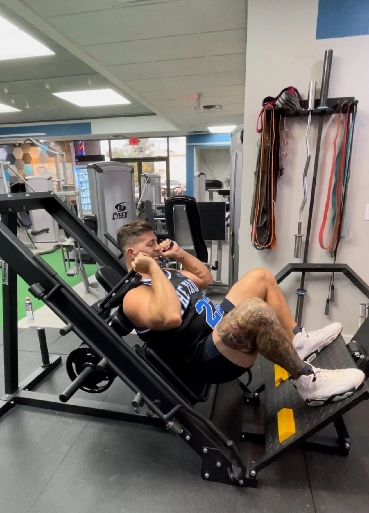 Training at The Vault